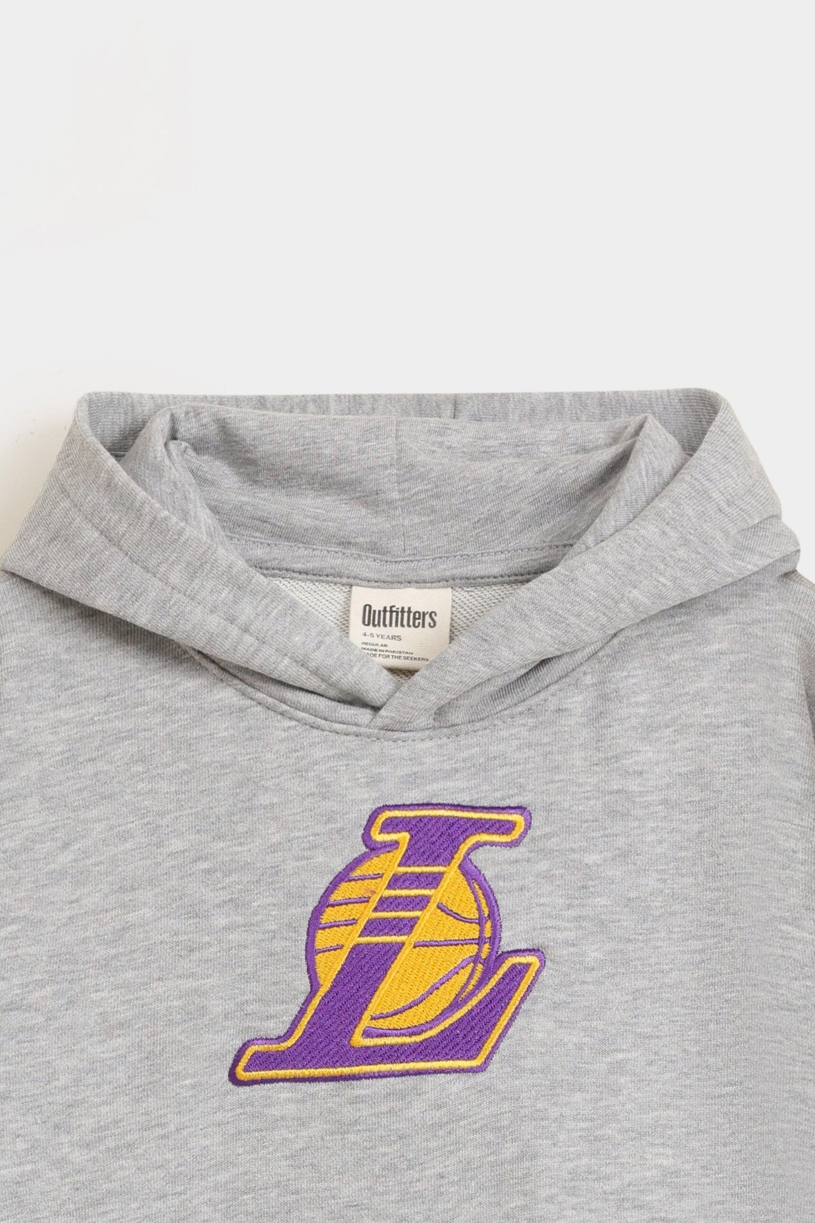 Varsity Pull-Over Hood - Image 2
