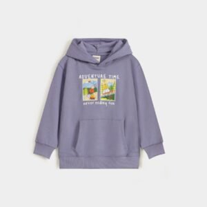 Graphic Pull-Over Hood