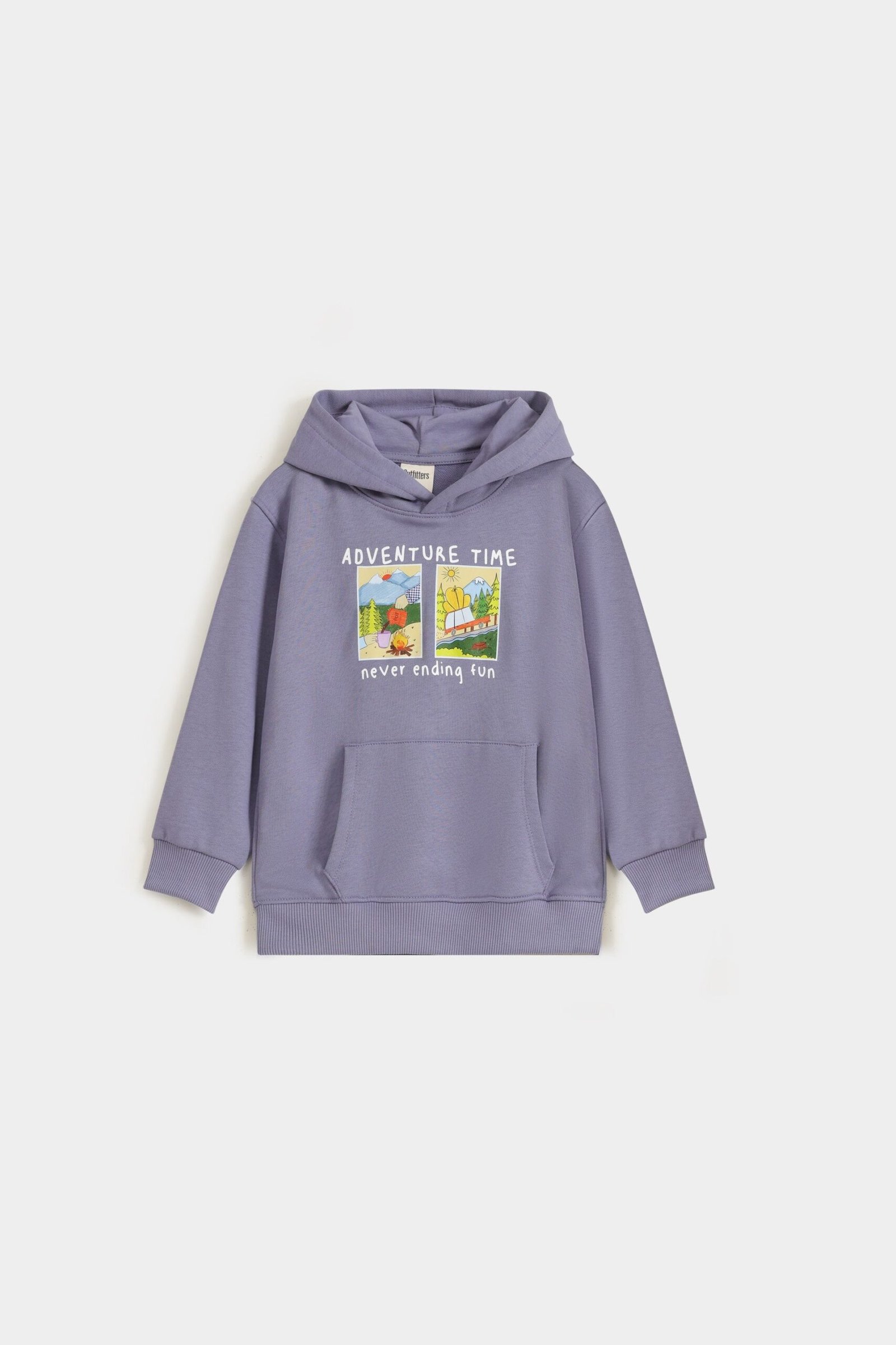 Graphic Pull-Over Hood