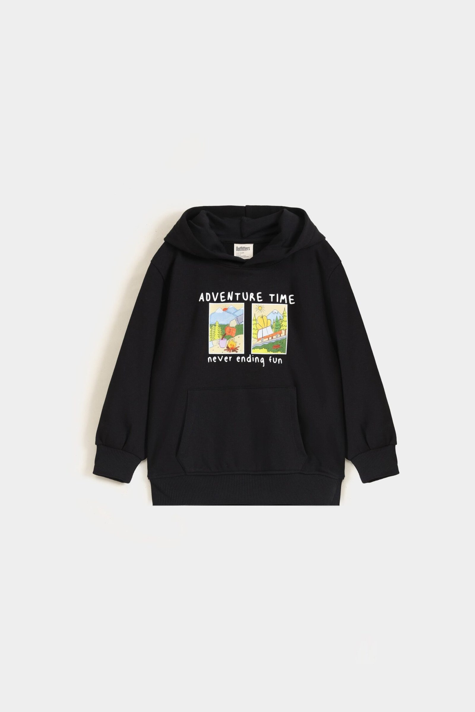 Graphic Pull-Over Hood - Image 4