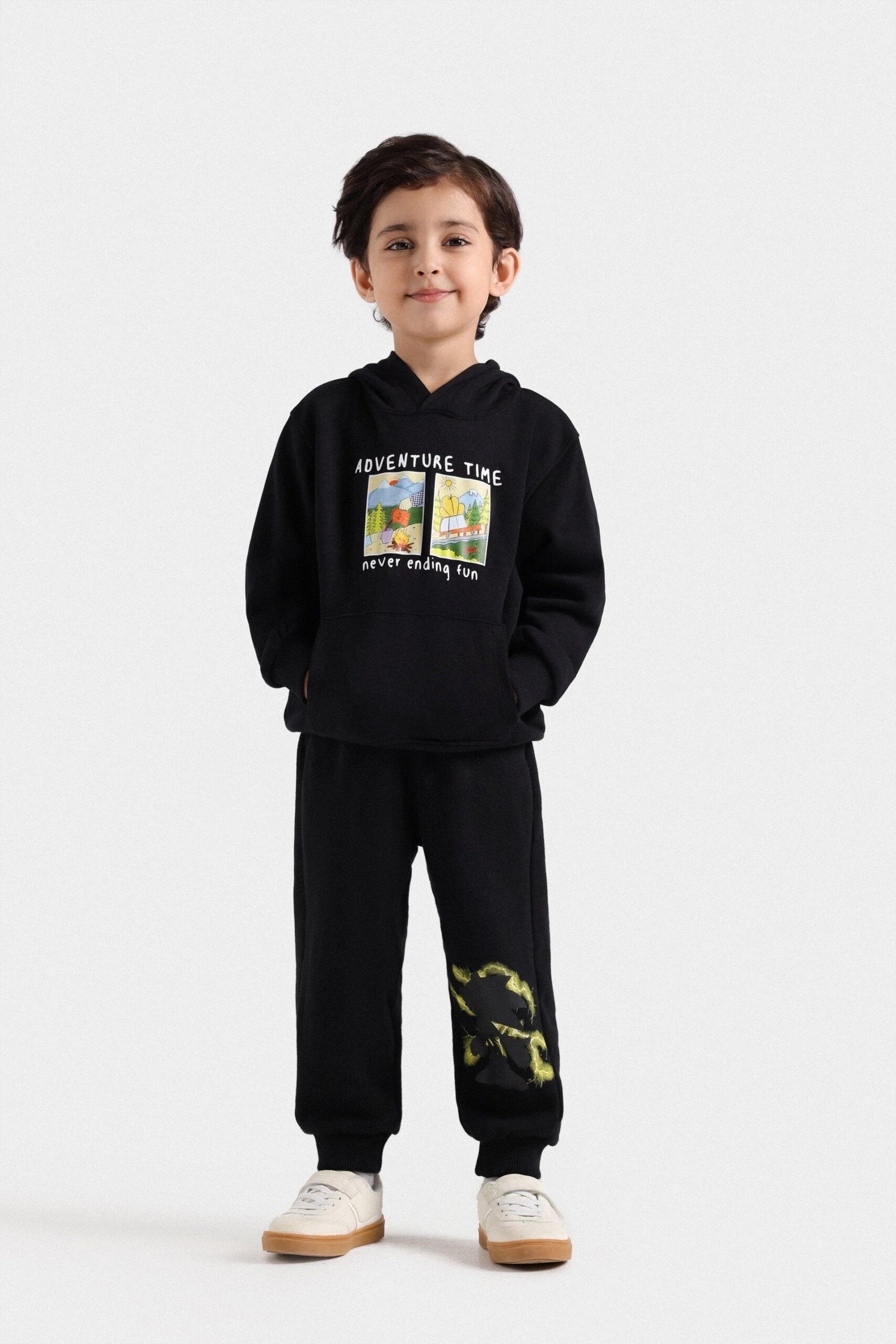 Graphic Pull-Over Hood - Image 7