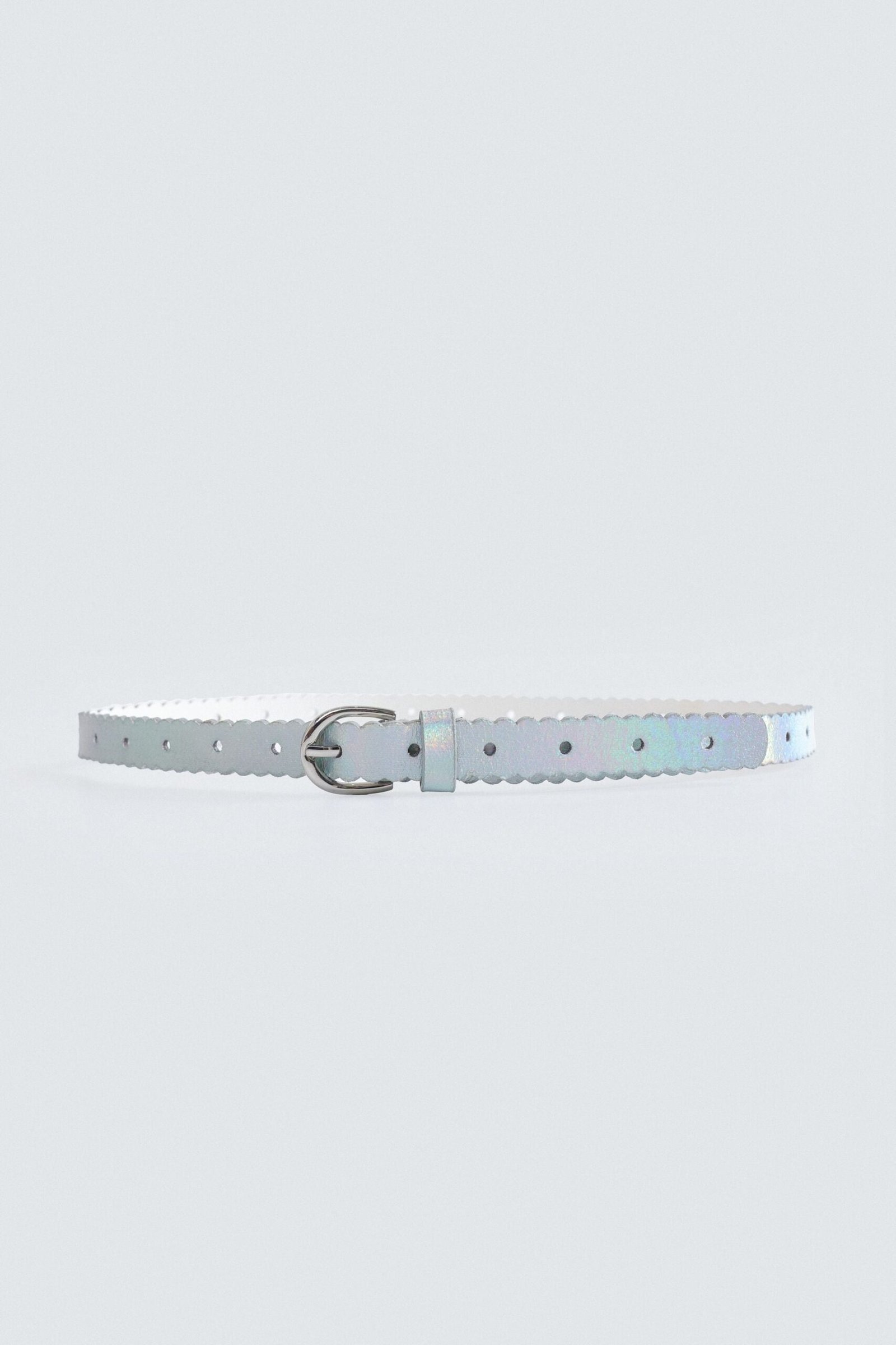 Textured Holographic Belt