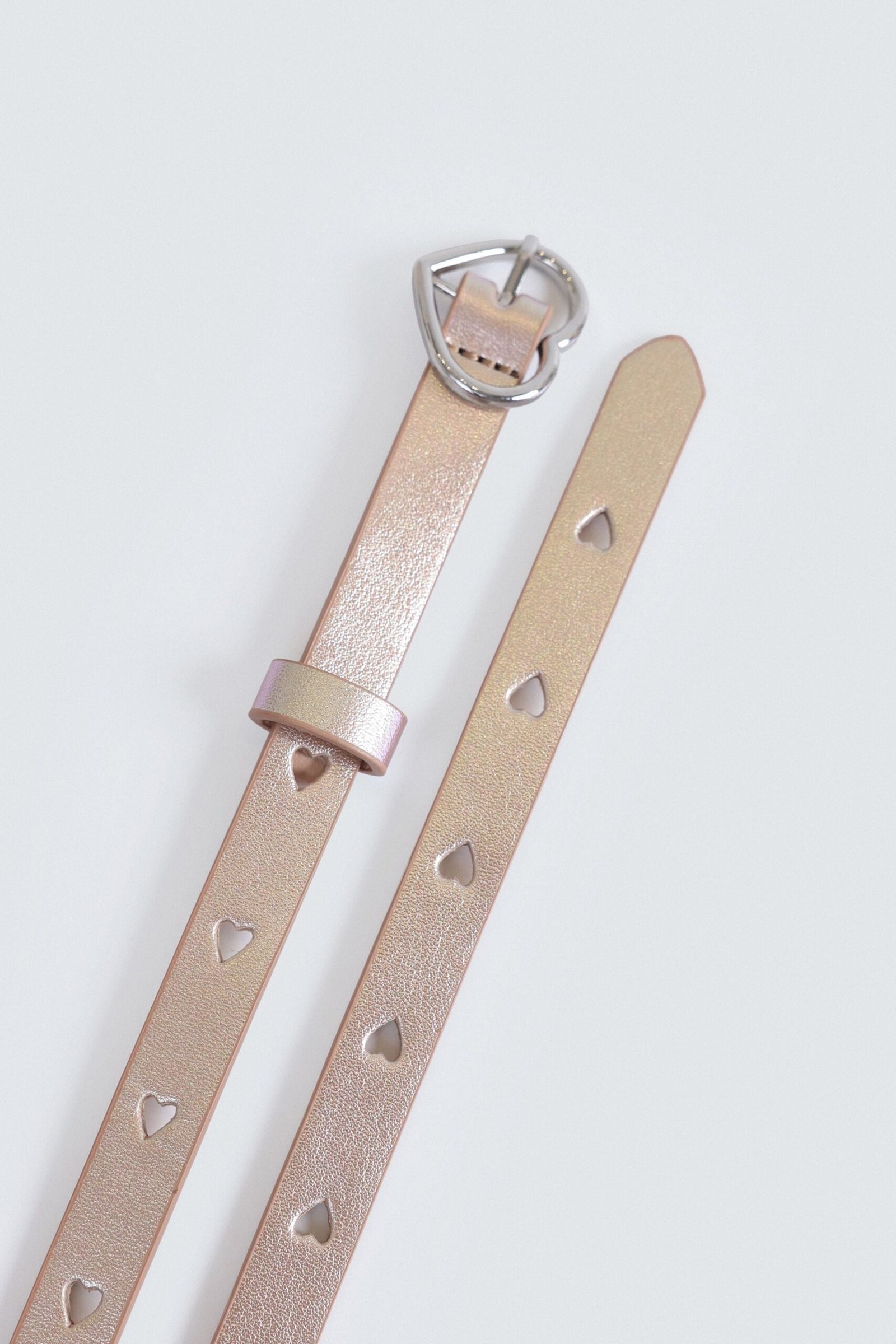 Textured Metallic Belt - Image 2