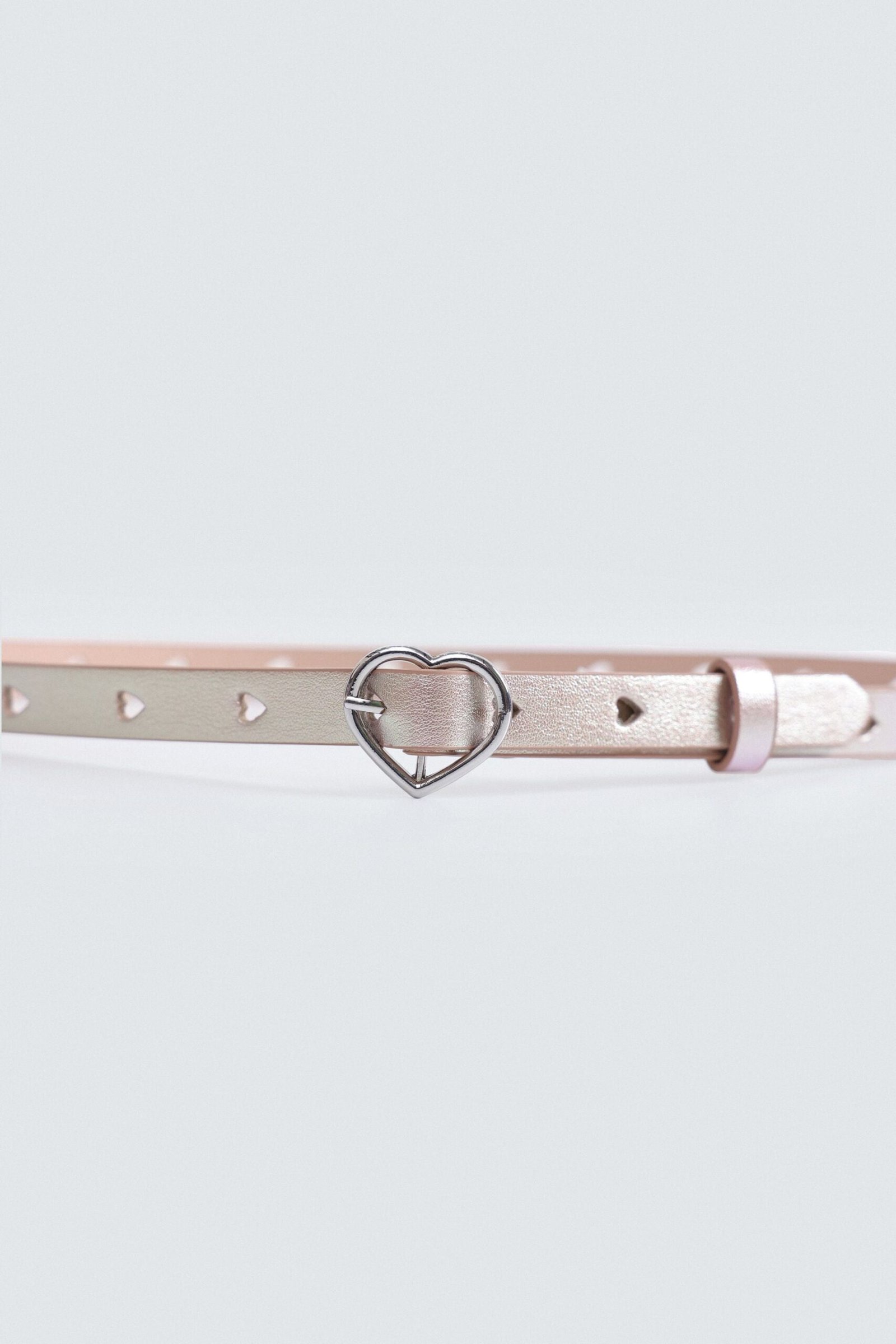 Textured Metallic Belt - Image 3