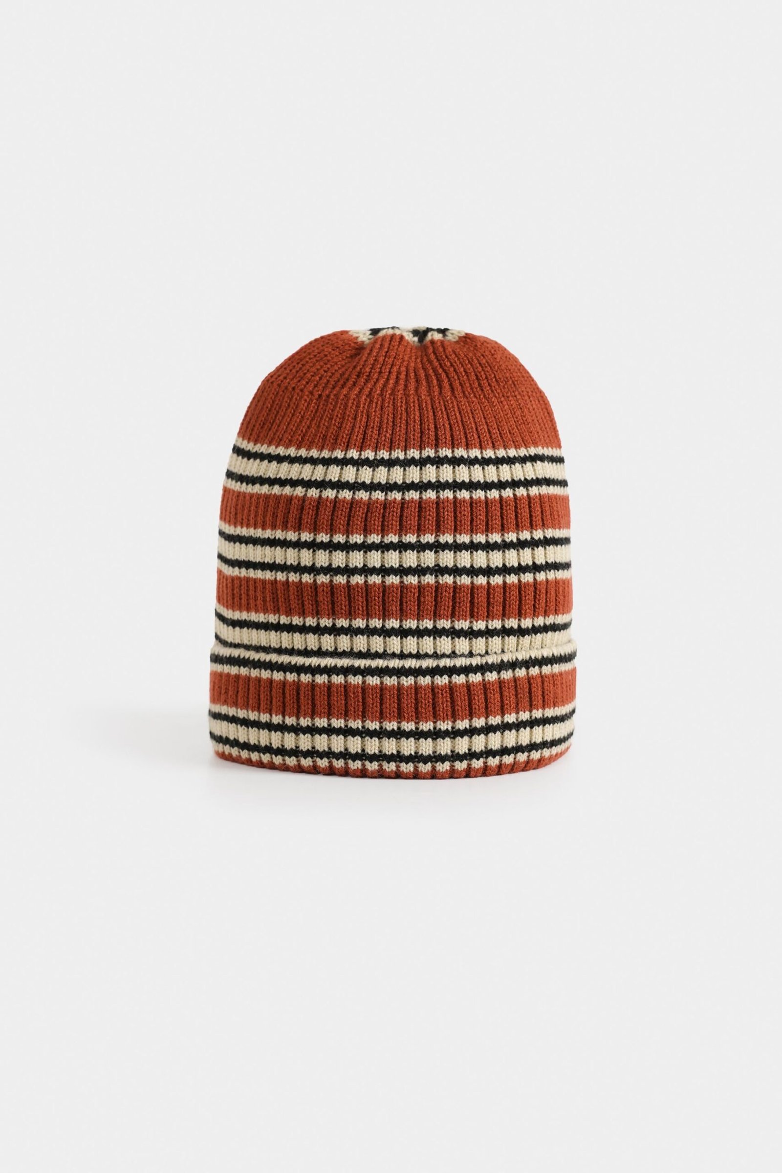 Striped Beanie