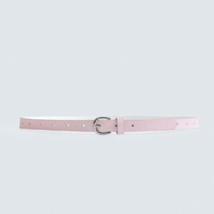 Studded Faux Leather Belt