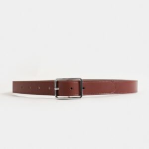 Faux Leather Belt