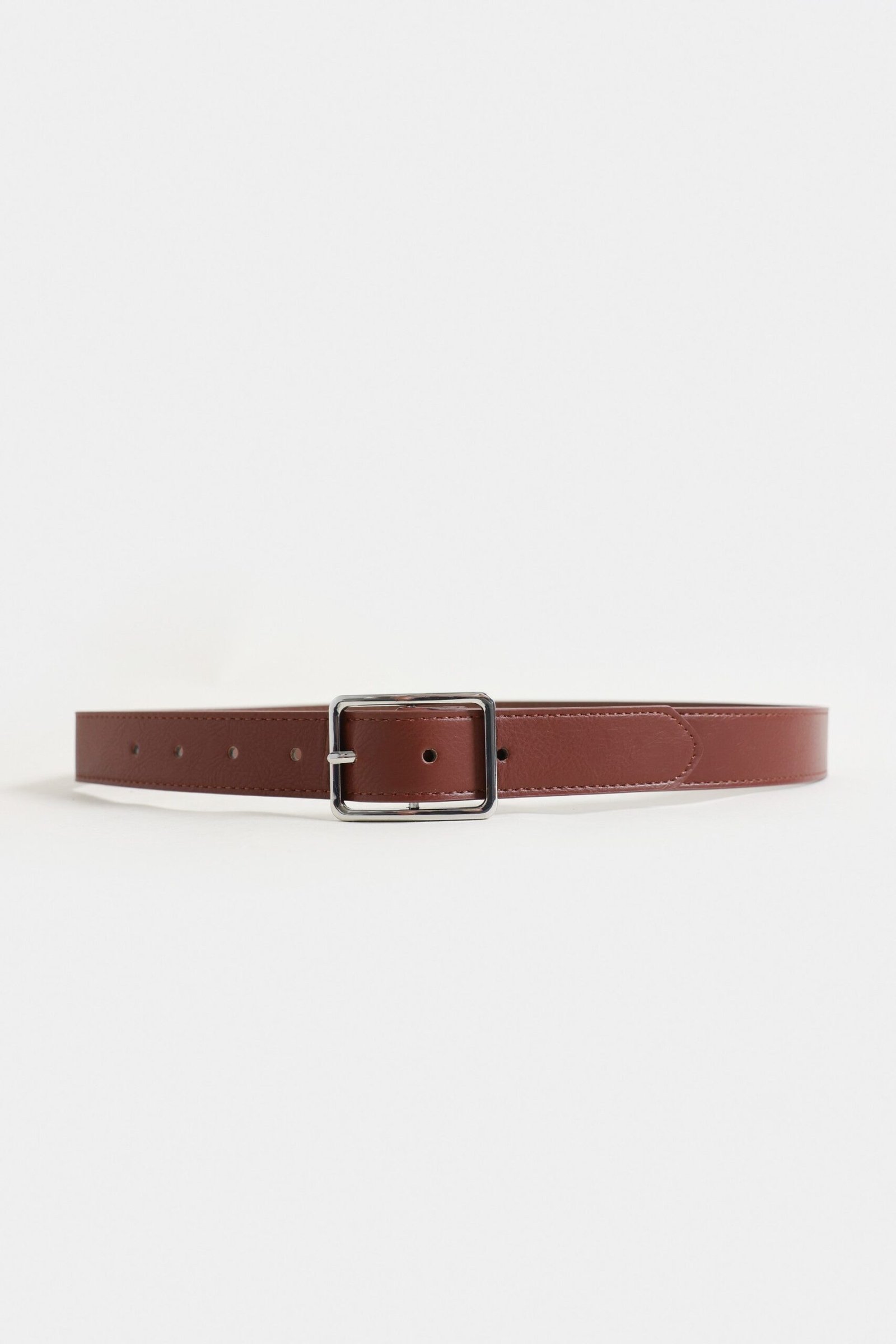 Faux Leather Belt