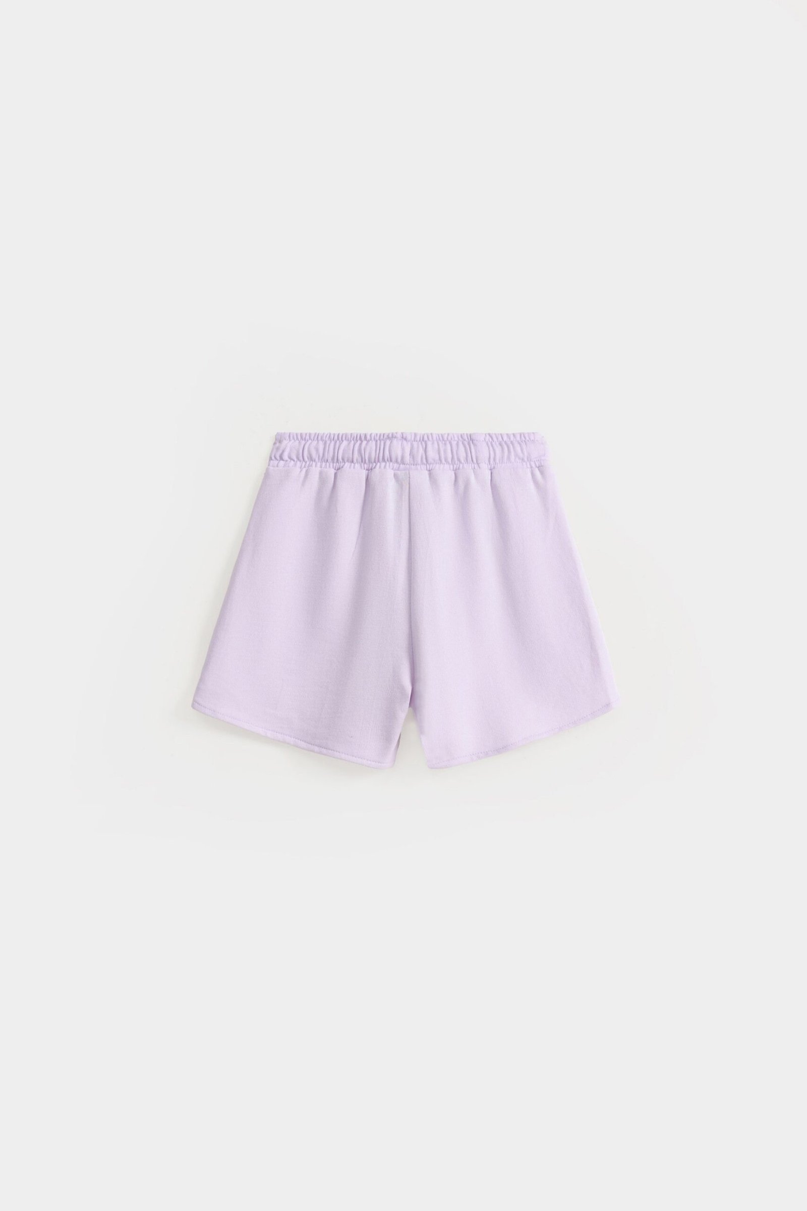 Shorts With Overlapping Frill Detail - Image 3