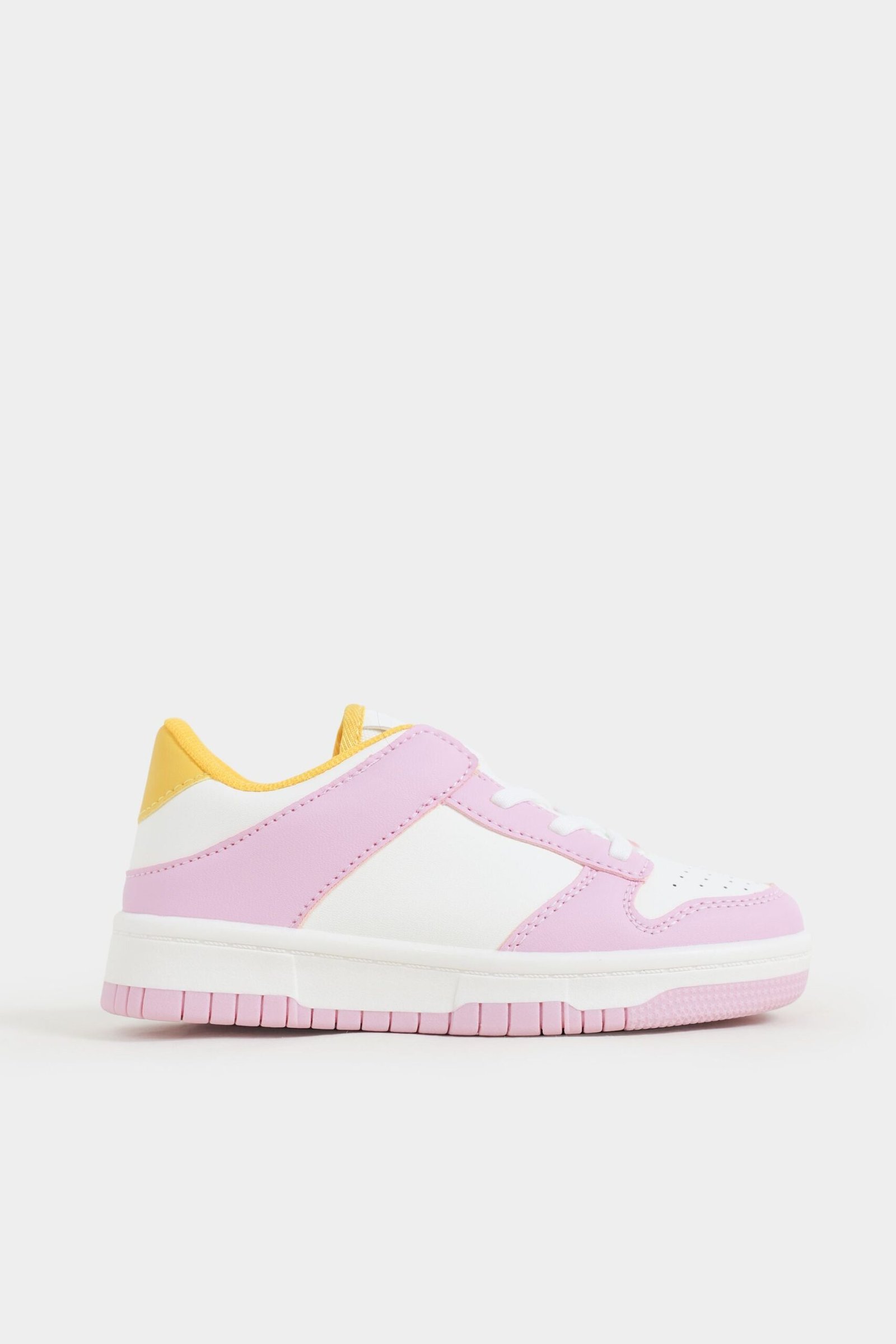 Color Block Sneakers