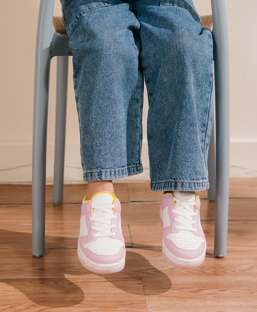 Color Block Sneakers - Image 7