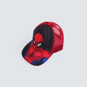 Character Graphic Mesh Cap