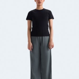 Activewear Pleated Trousers