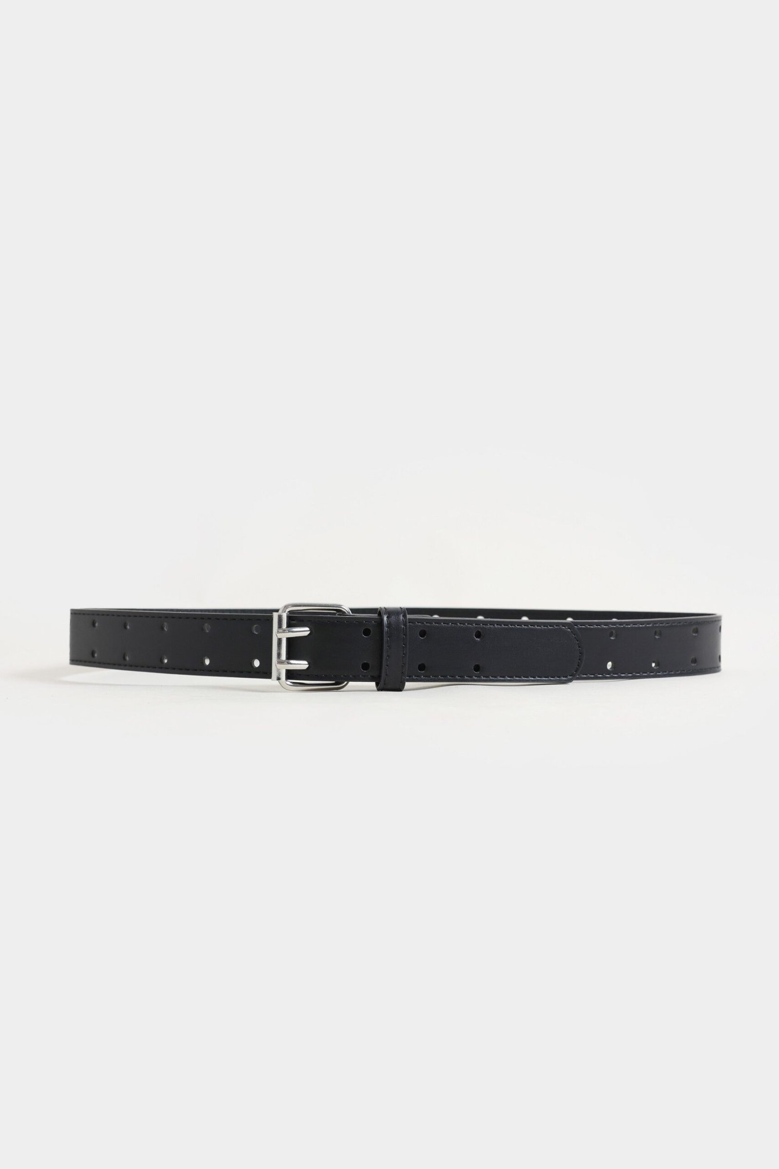 Faux Leather Belt