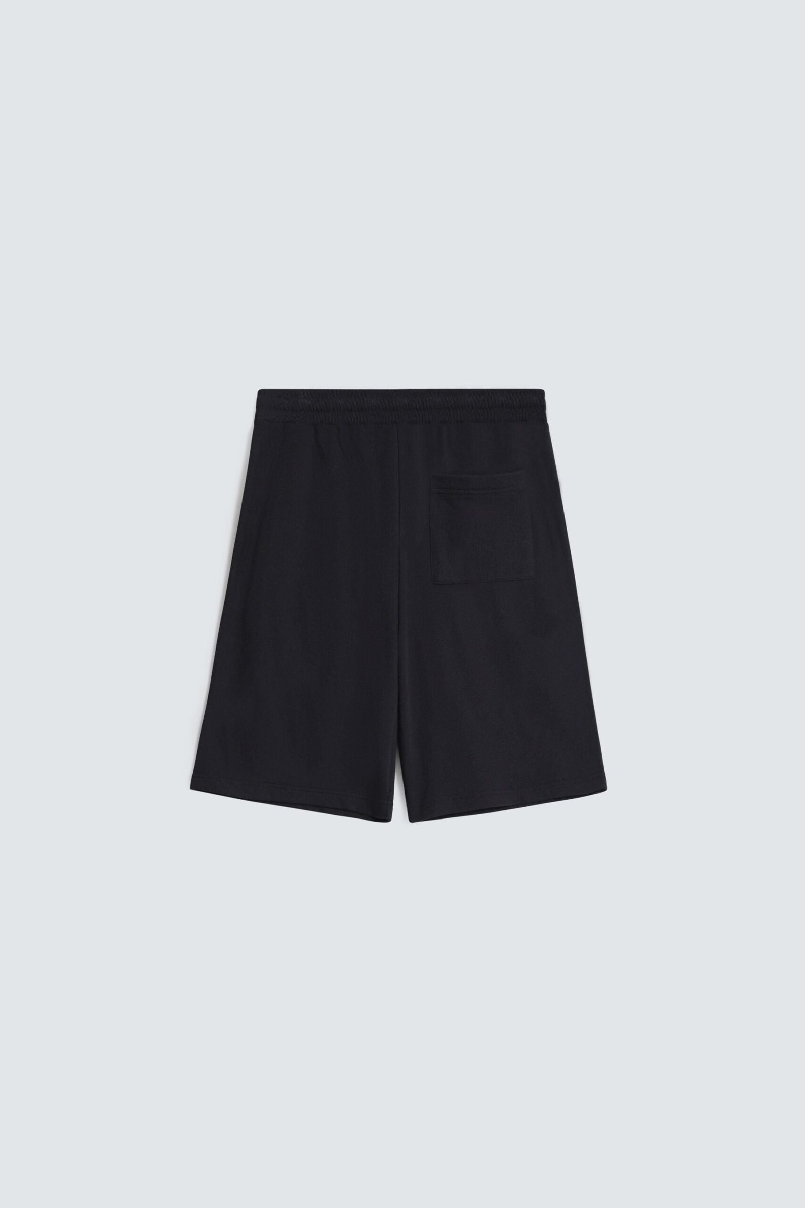Slogan Print Bermuda Shorts - Image 8