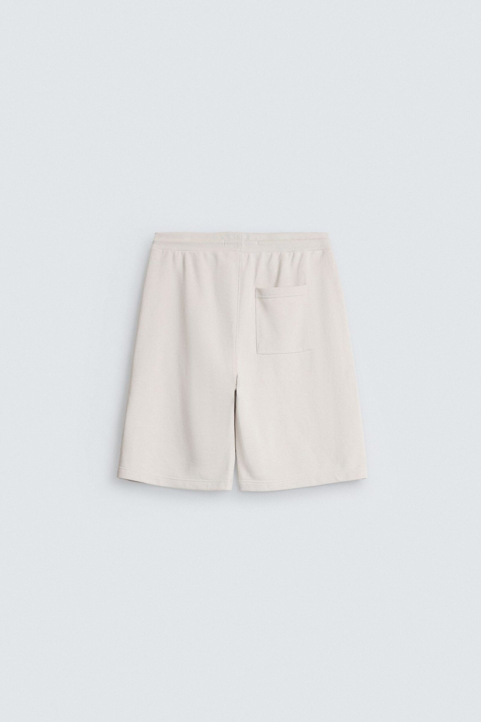 Slogan Print Shorts - Image 3