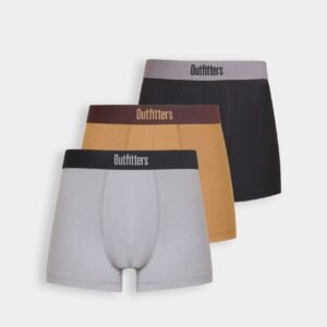 Pack of 3- Basic Boxers