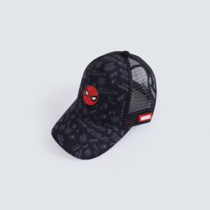 Character Patch Mesh Cap