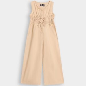 Pleated Jumpsuit