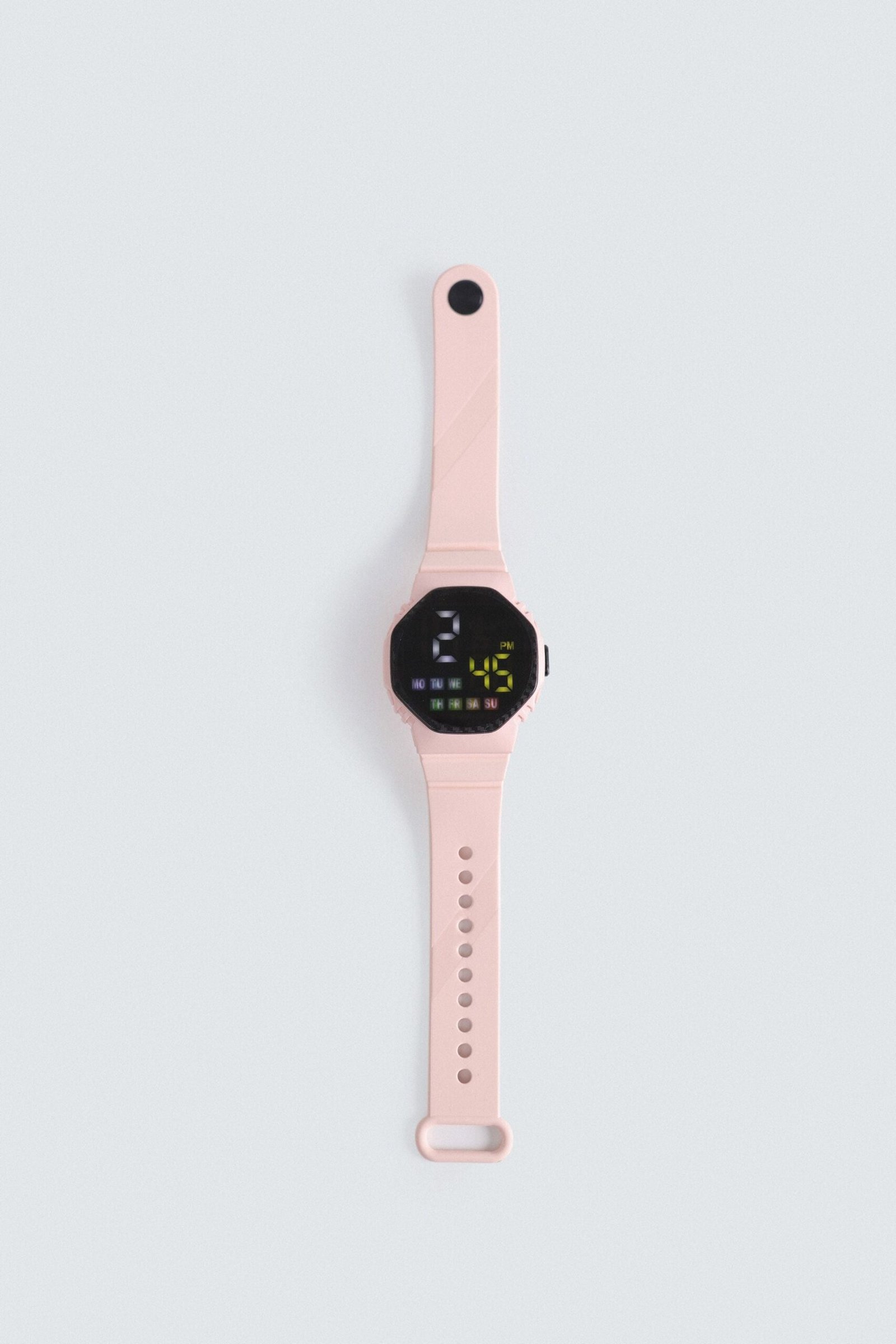 Digital LED Watch With Silicon Strap - Image 2