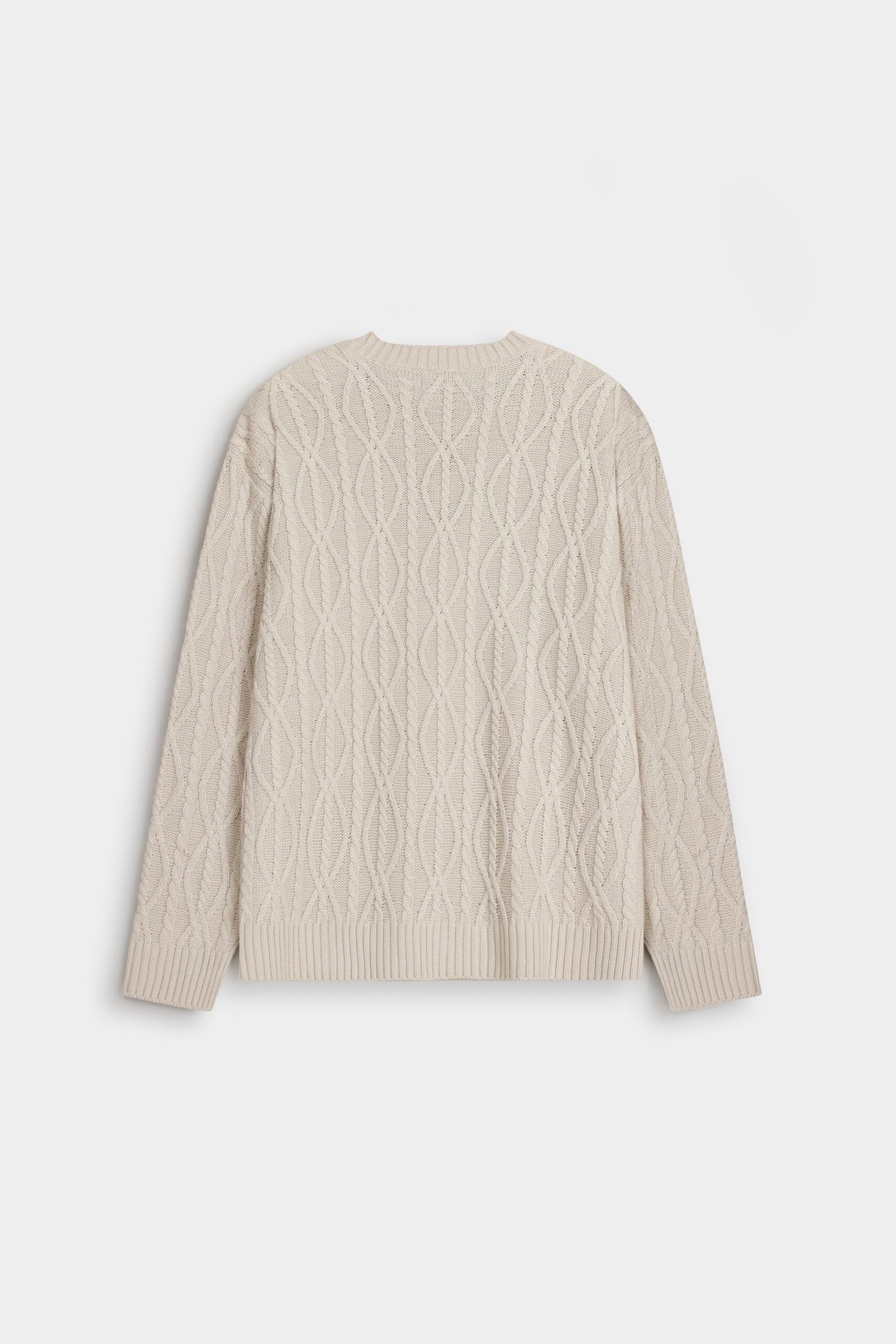 Cable Knitted Sweater - Image 14