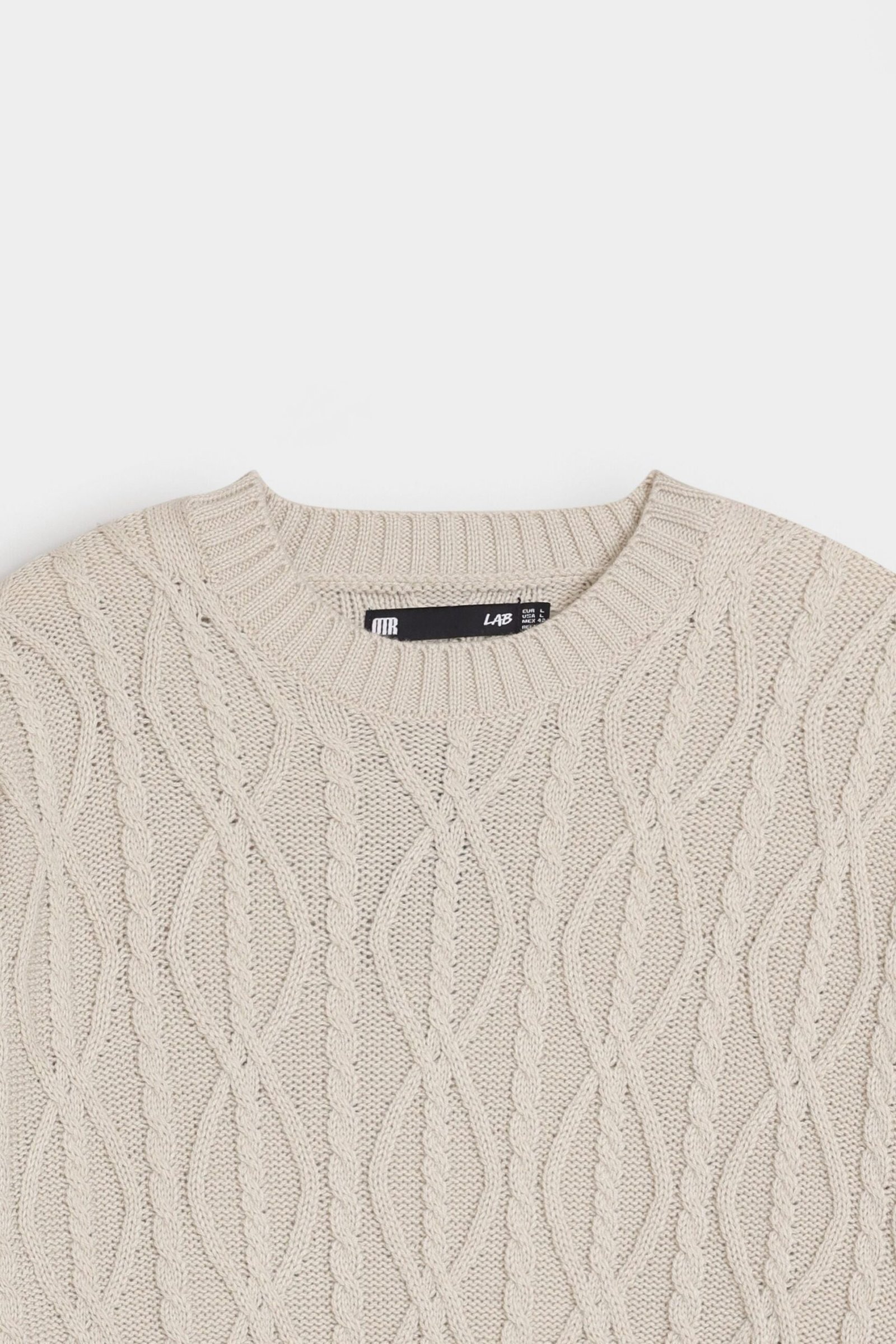 Cable Knitted Sweater - Image 13