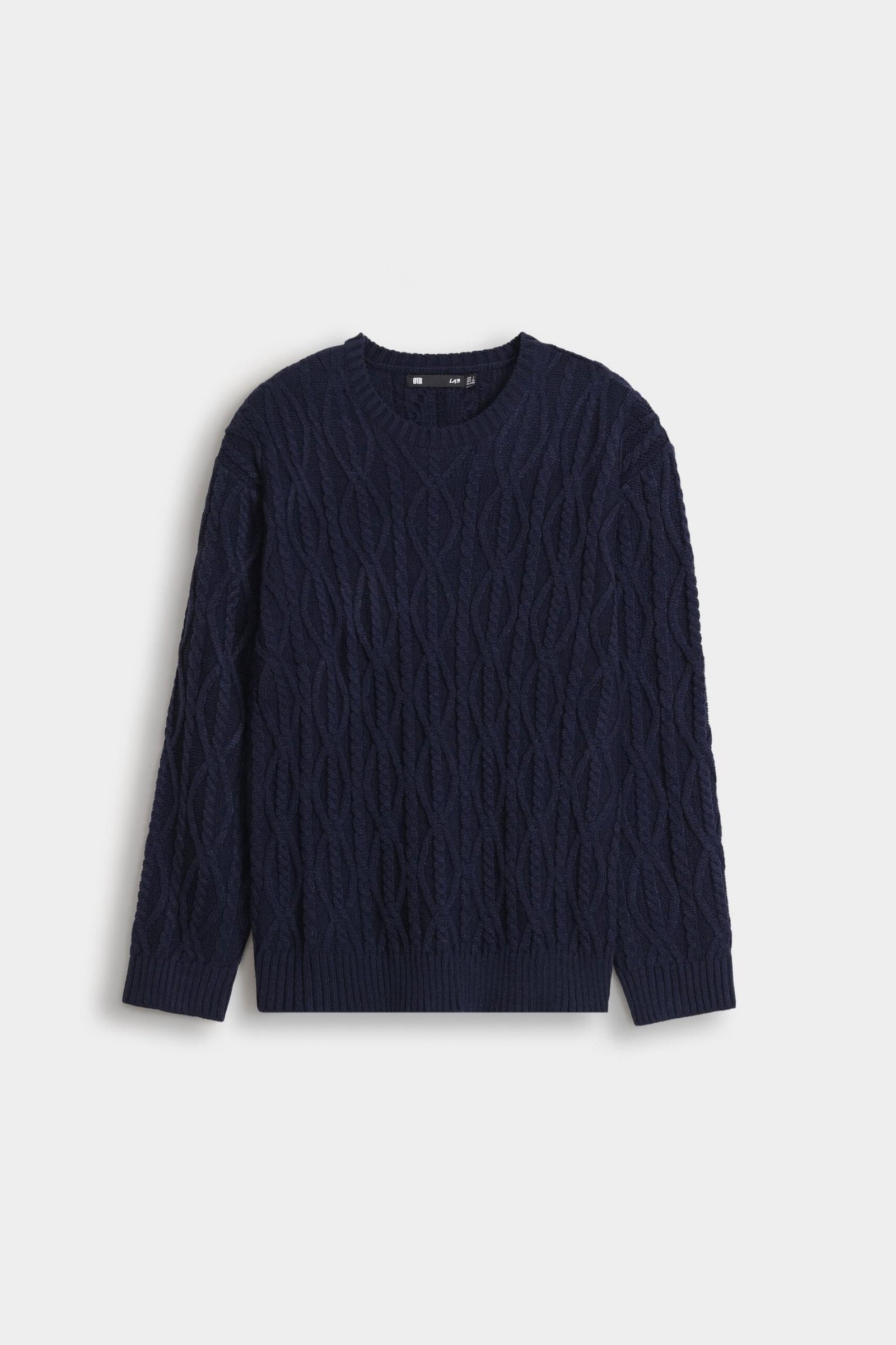 Cable Knitted Sweater - Image 5