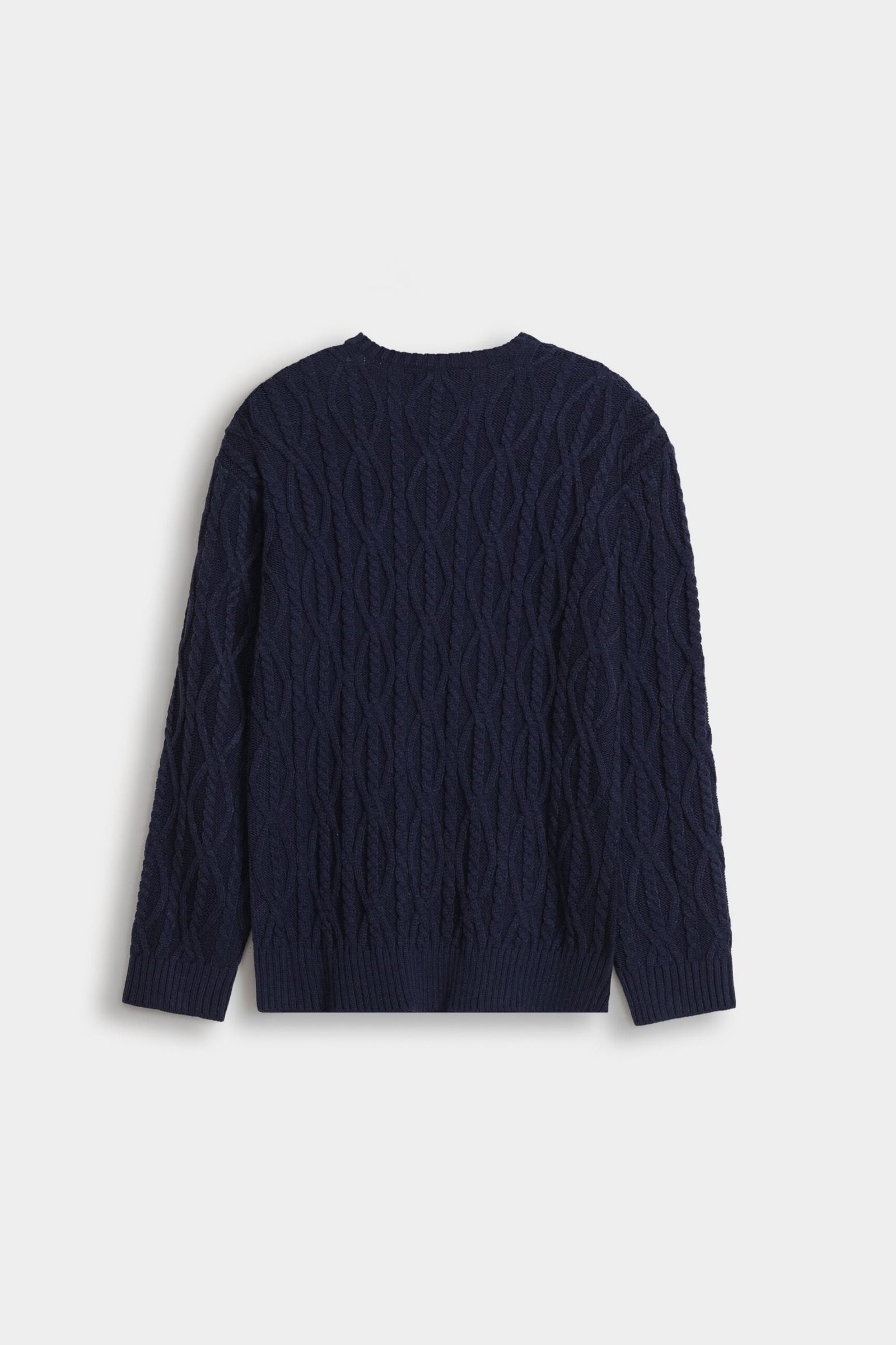 Cable Knitted Sweater - Image 7
