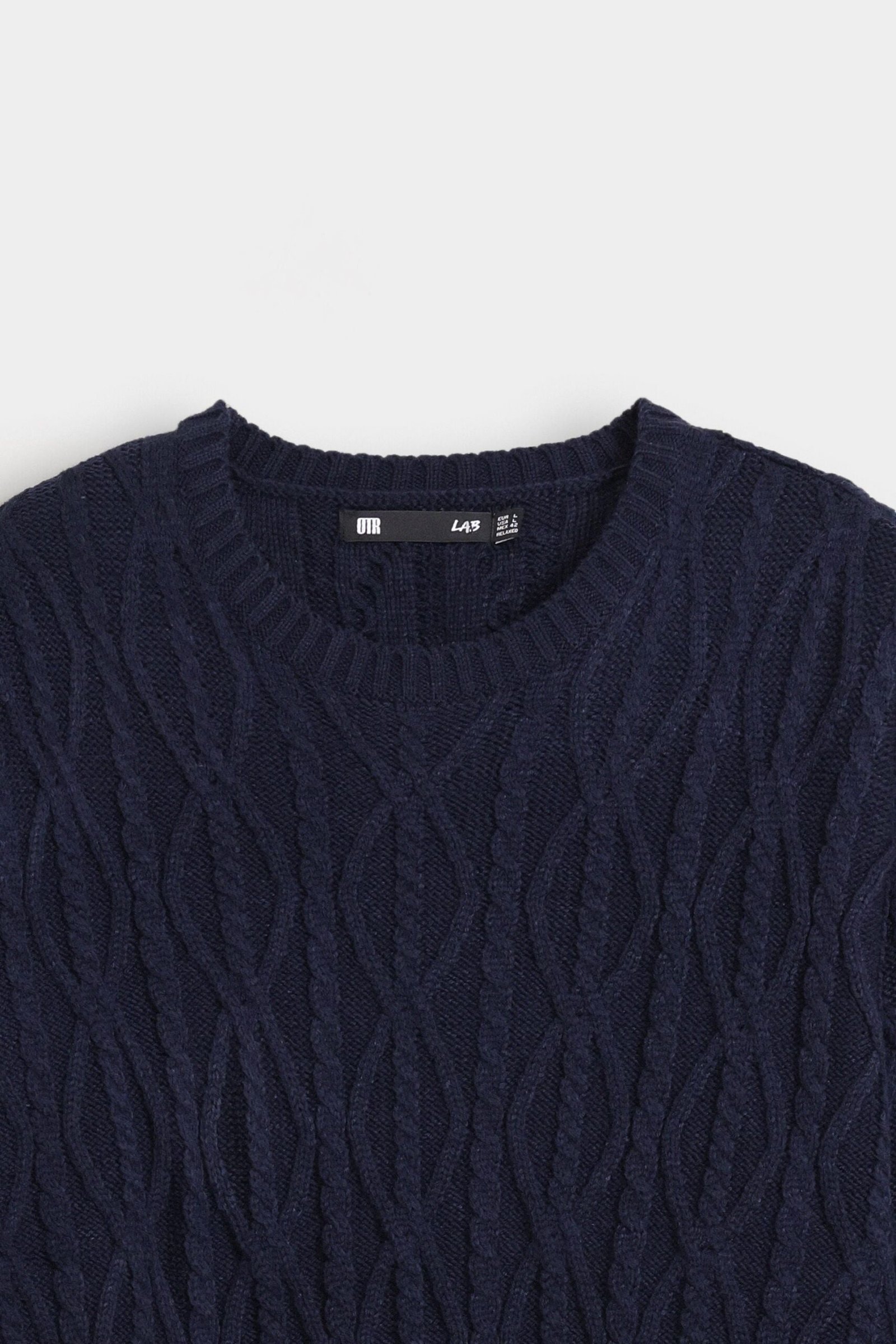 Cable Knitted Sweater - Image 6