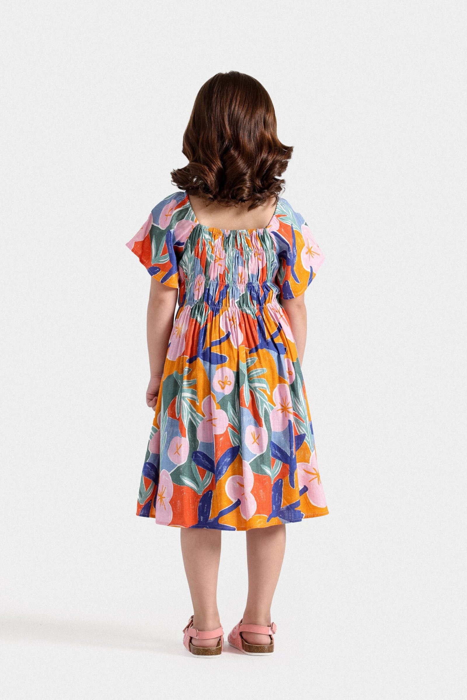 Printed Dress - Image 6