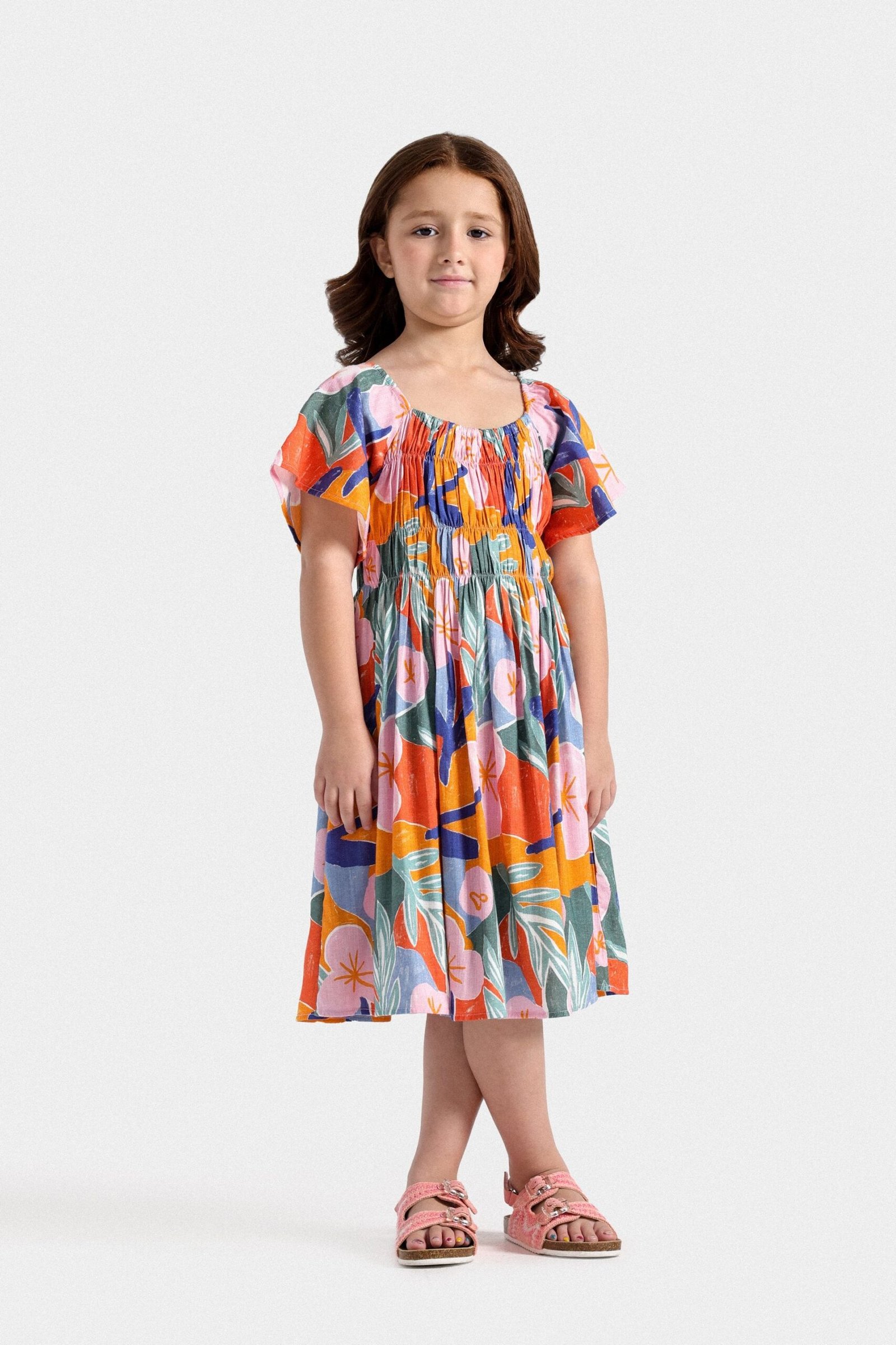 Printed Dress - Image 4