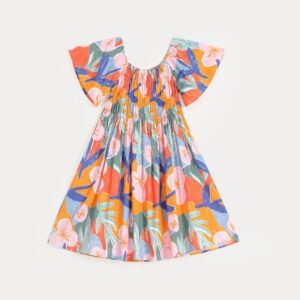 Printed Dress