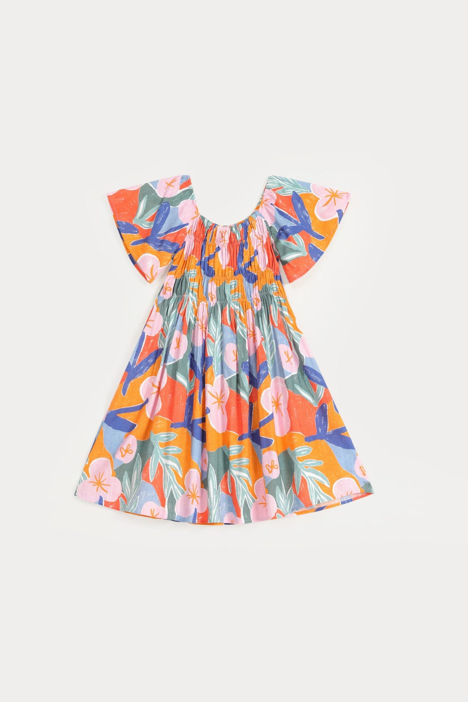 Printed Dress