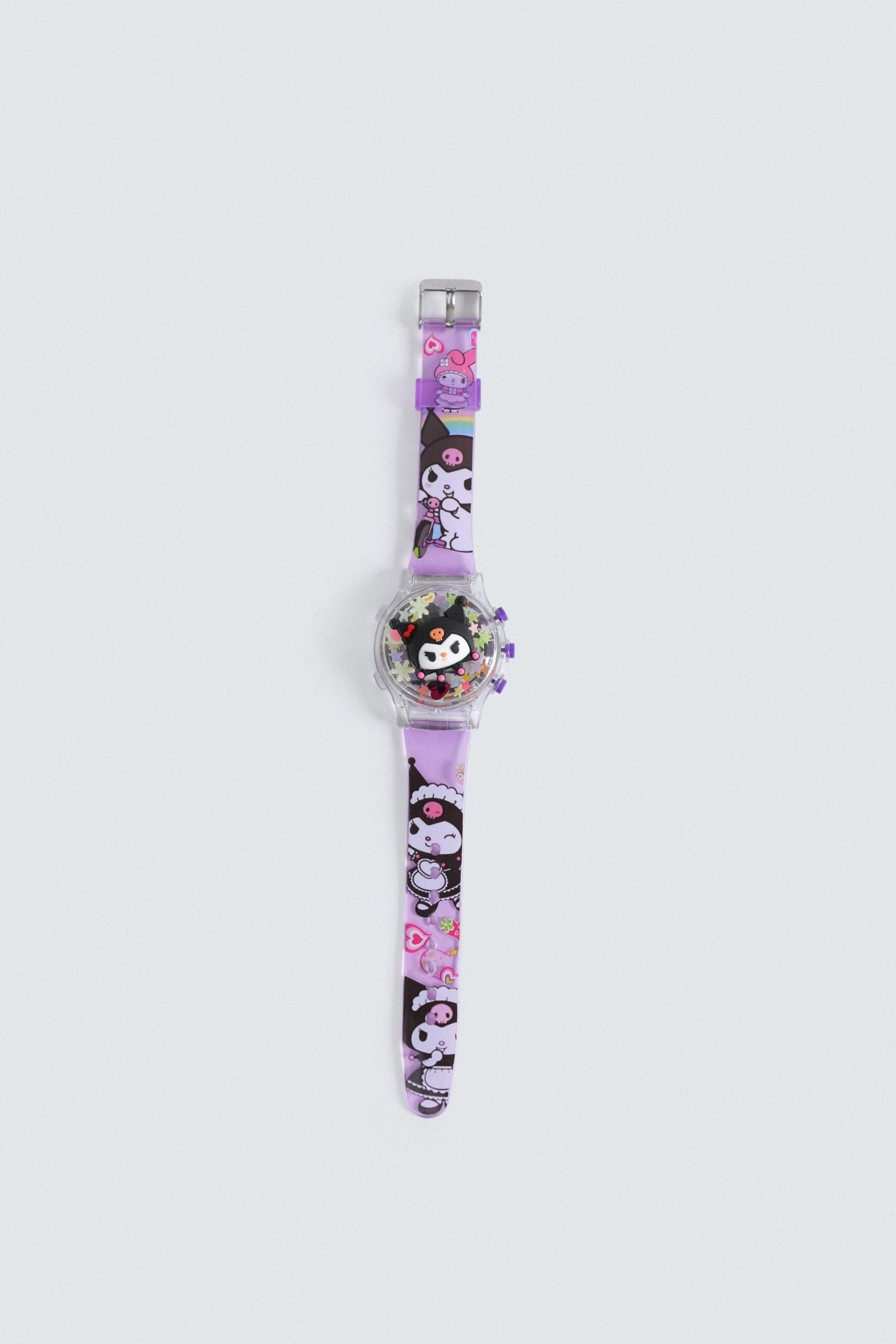 Digital Watch With Jelly Strap - Image 2