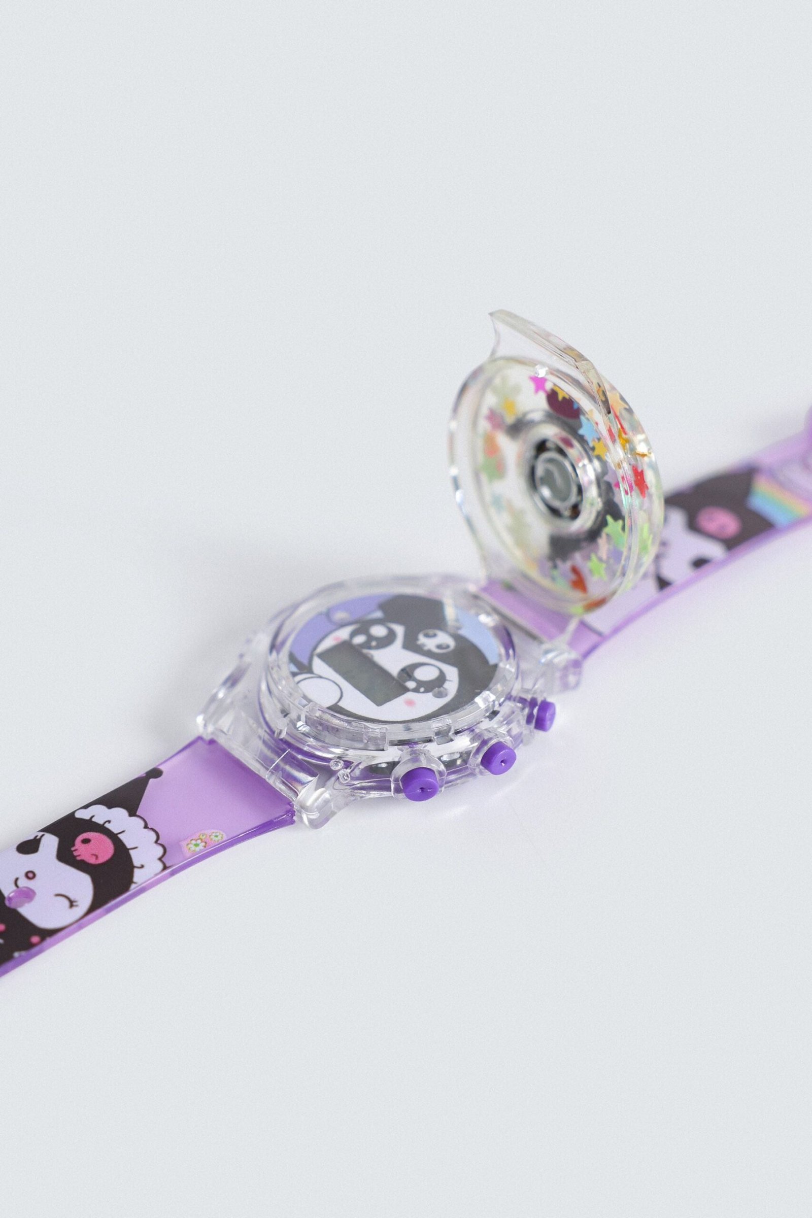 Digital Watch With Jelly Strap - Image 3