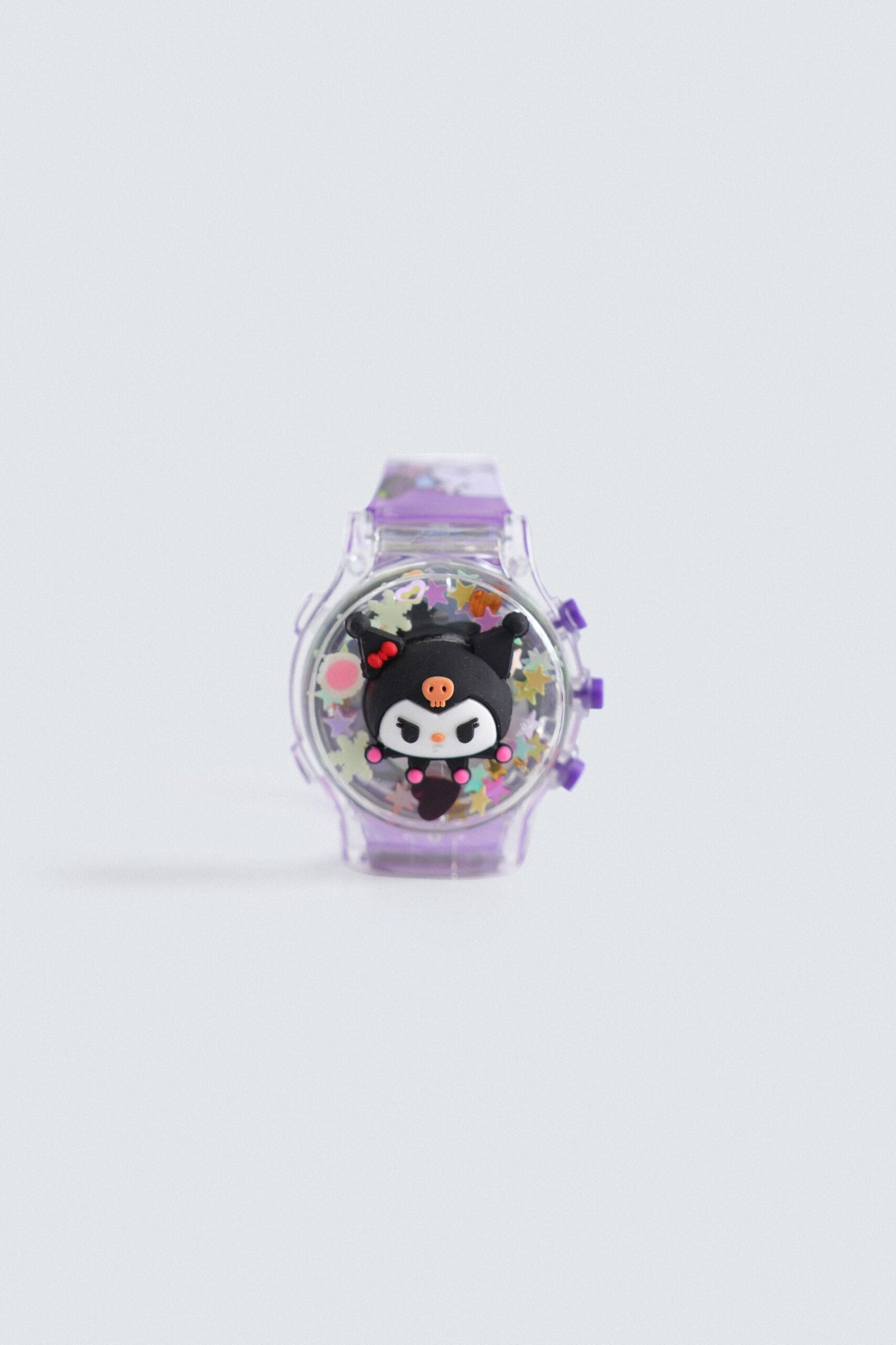 Digital Watch With Jelly Strap