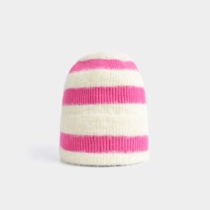 Striped Beanie