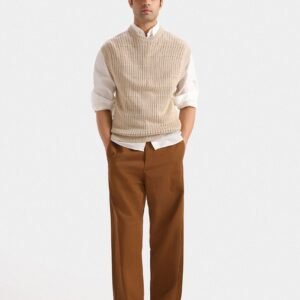 Open Knit Vest