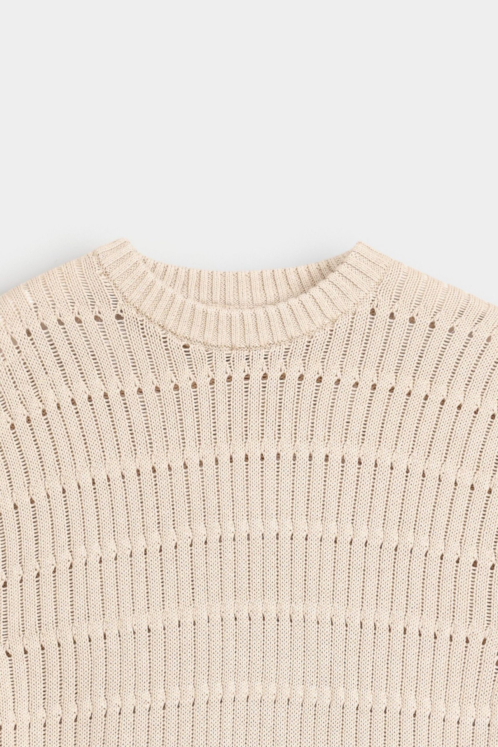 Open Knit Vest - Image 6