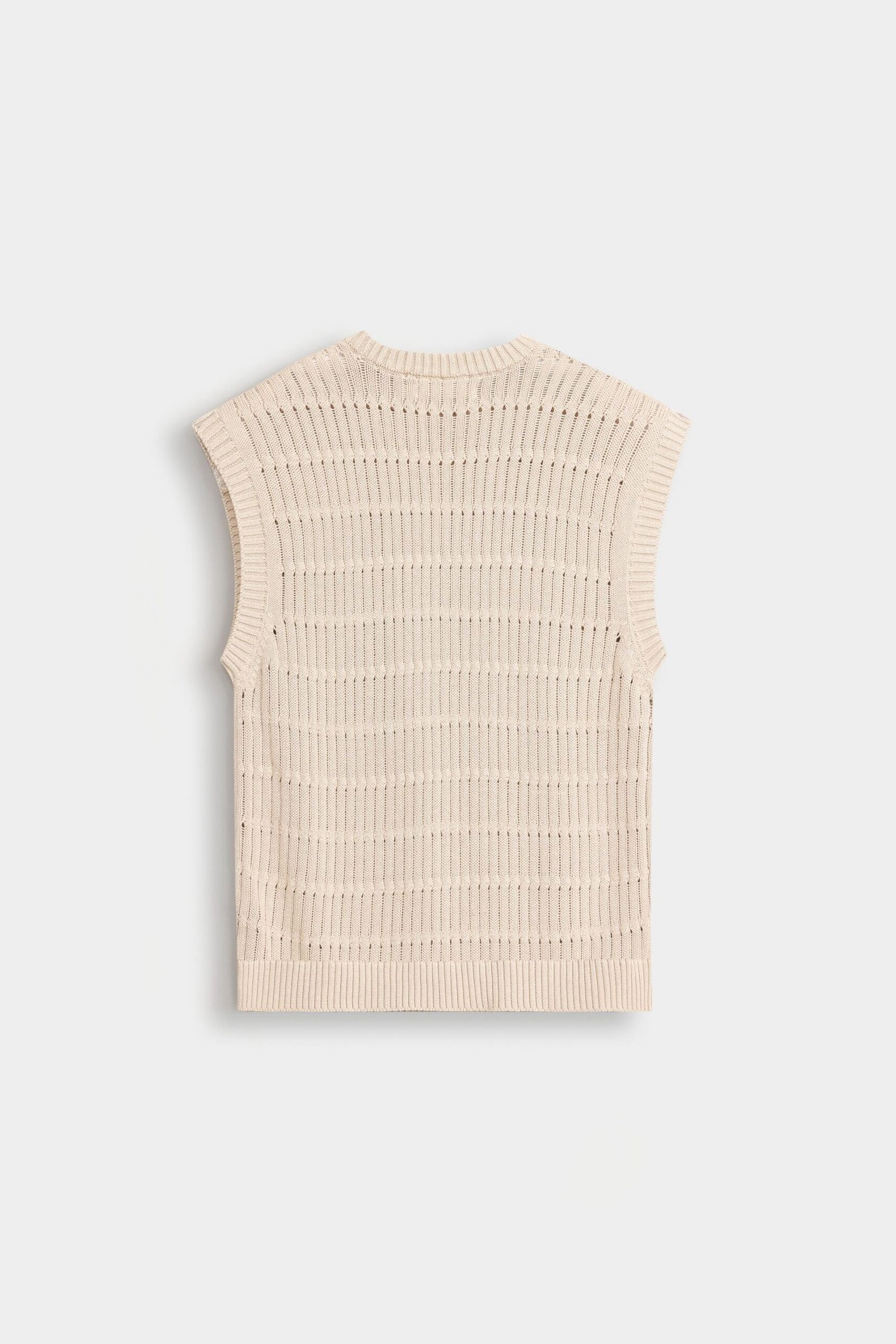 Open Knit Vest - Image 7