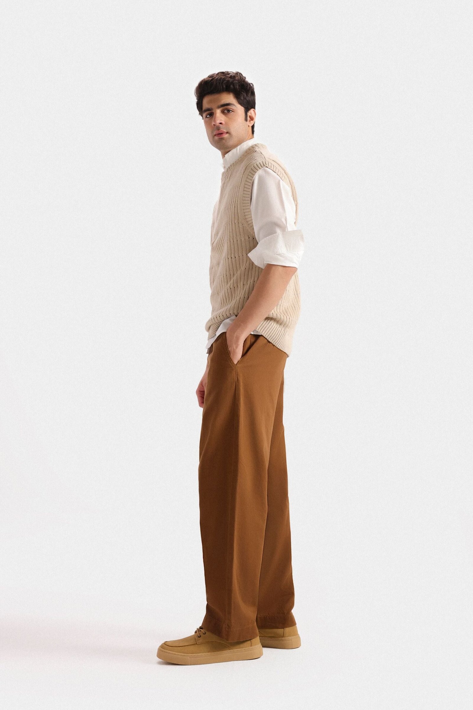 Open Knit Vest - Image 3