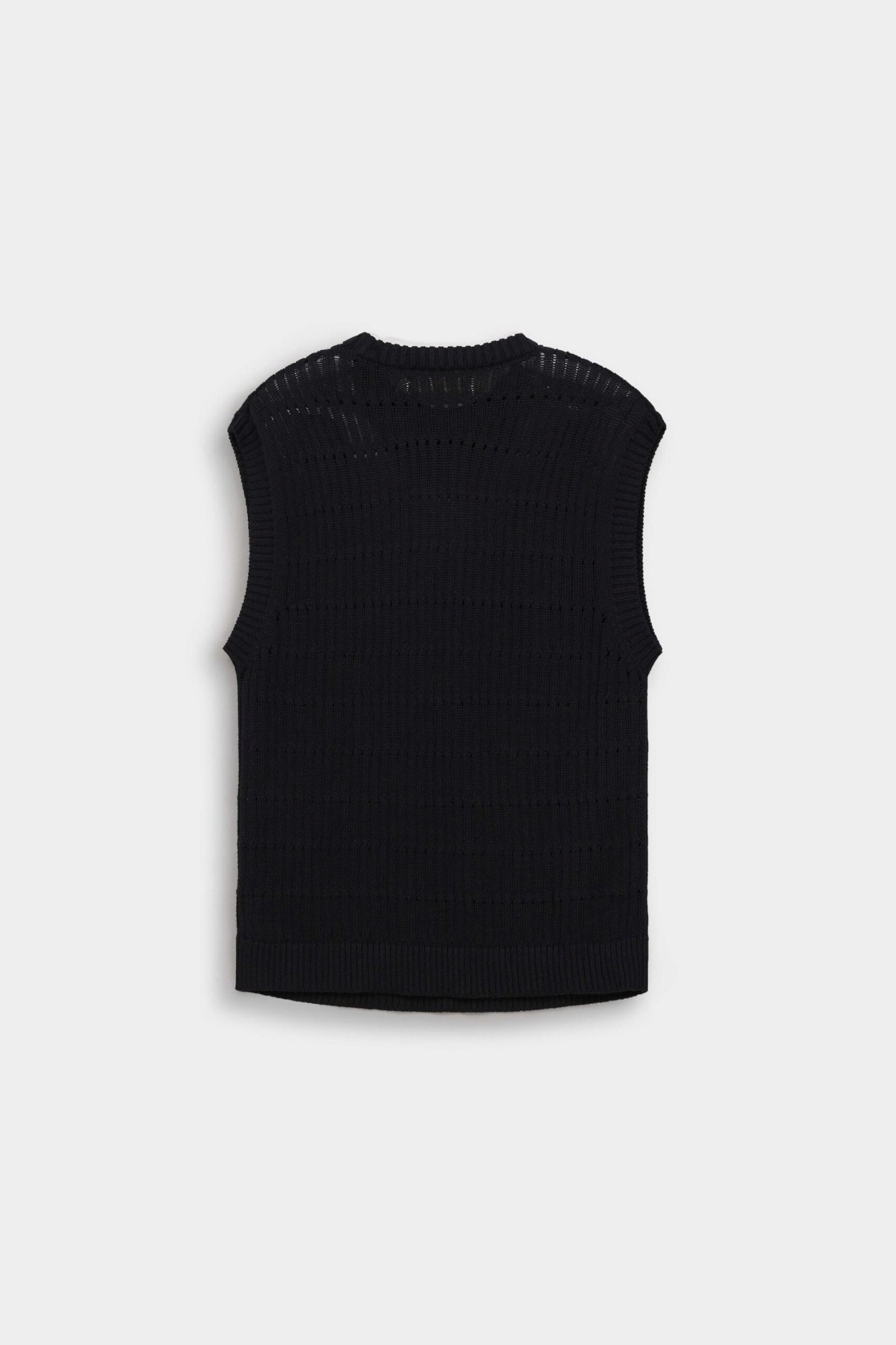 Open Knit Vest - Image 14