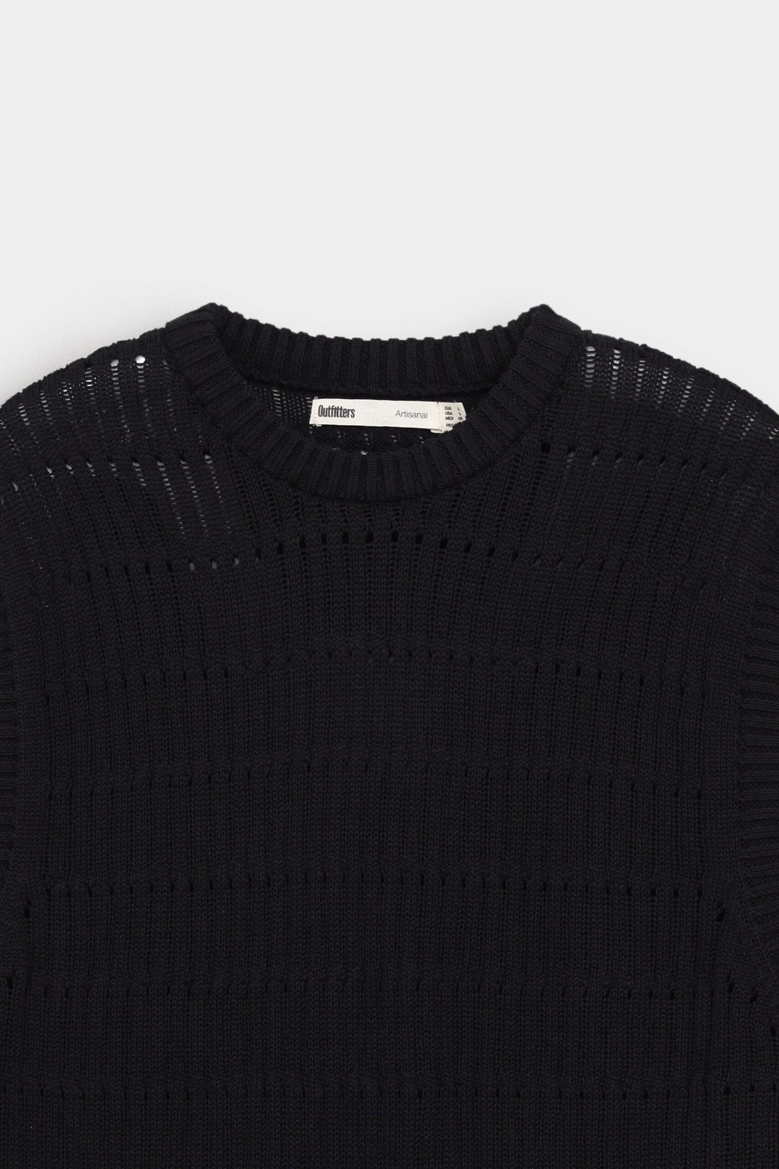 Open Knit Vest - Image 13