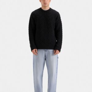 Cable Knitted Sweater