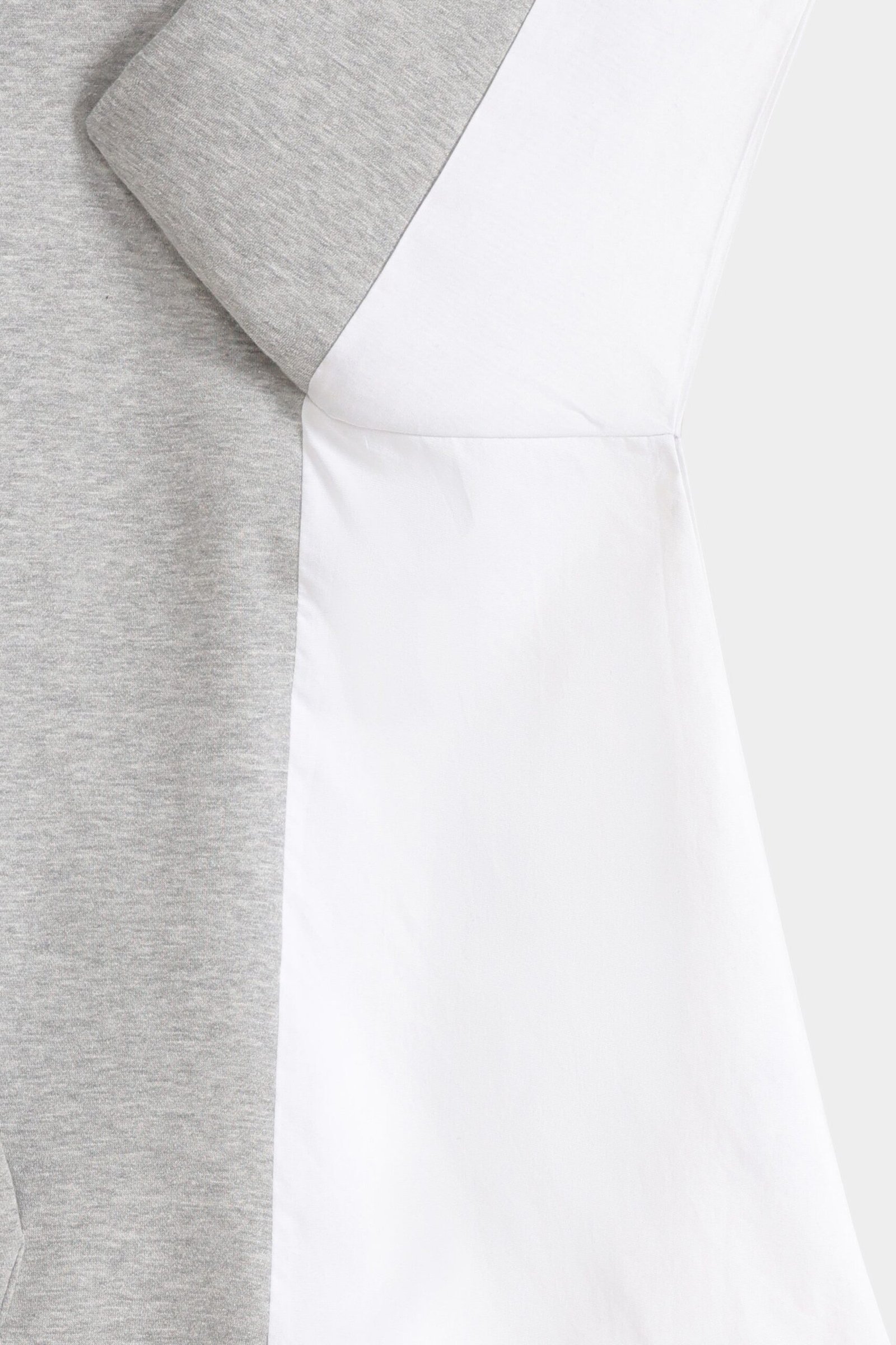 Hoodie With Woven Fabric - Image 6