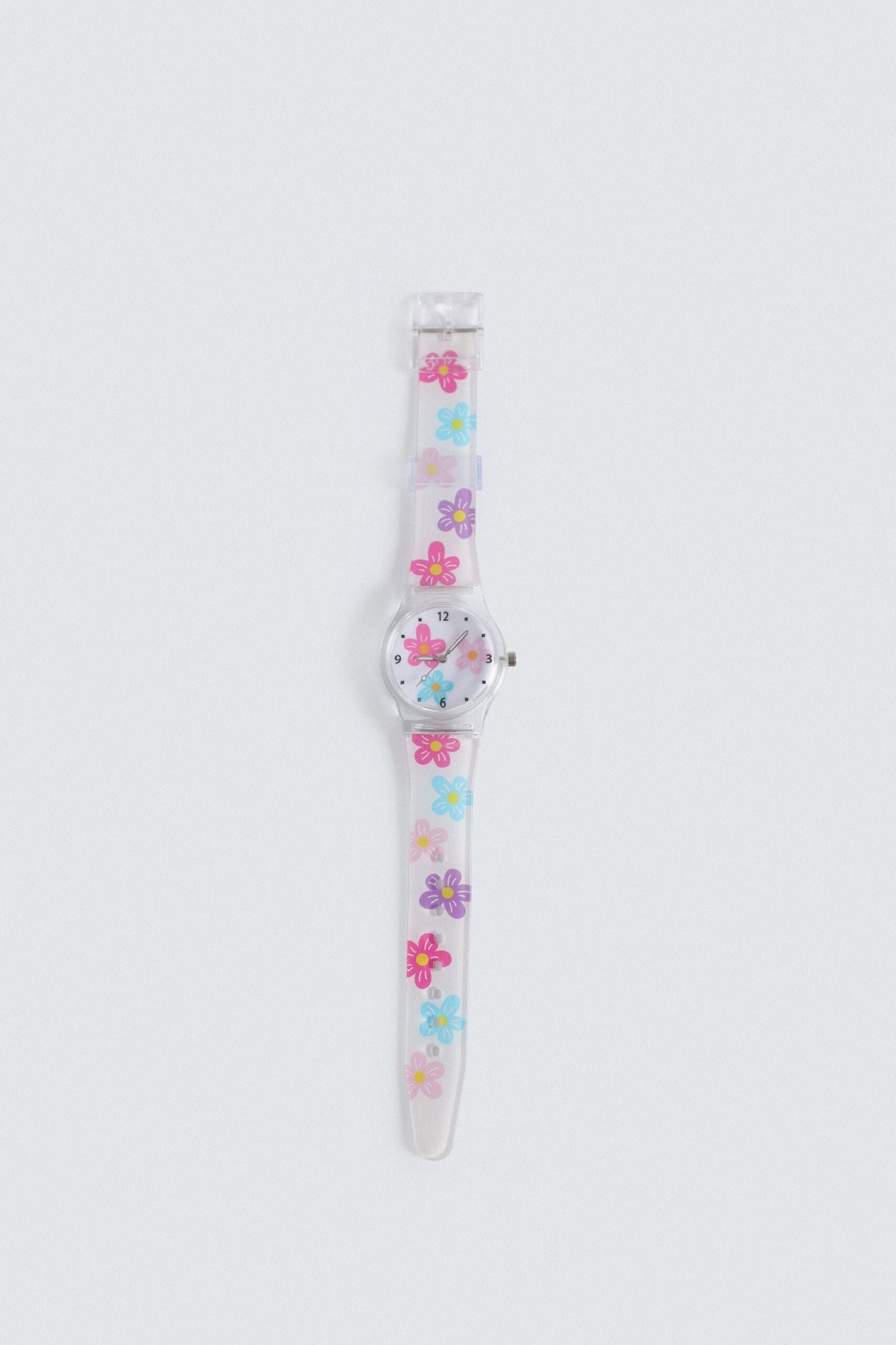 Analog Watch With Jelly Straps - Image 2
