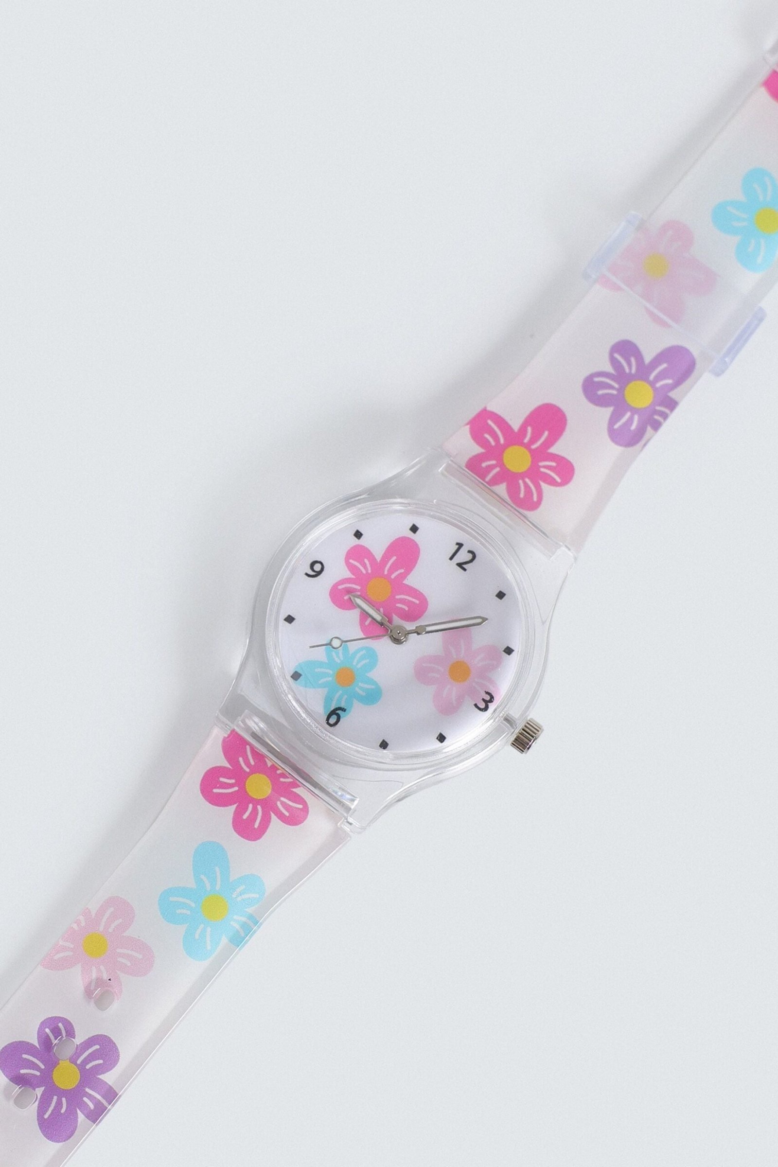 Analog Watch With Jelly Straps - Image 3