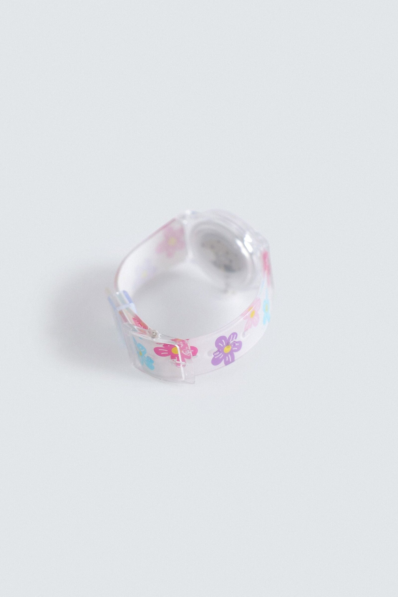 Analog Watch With Jelly Straps - Image 4
