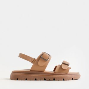 Buckled Sandals