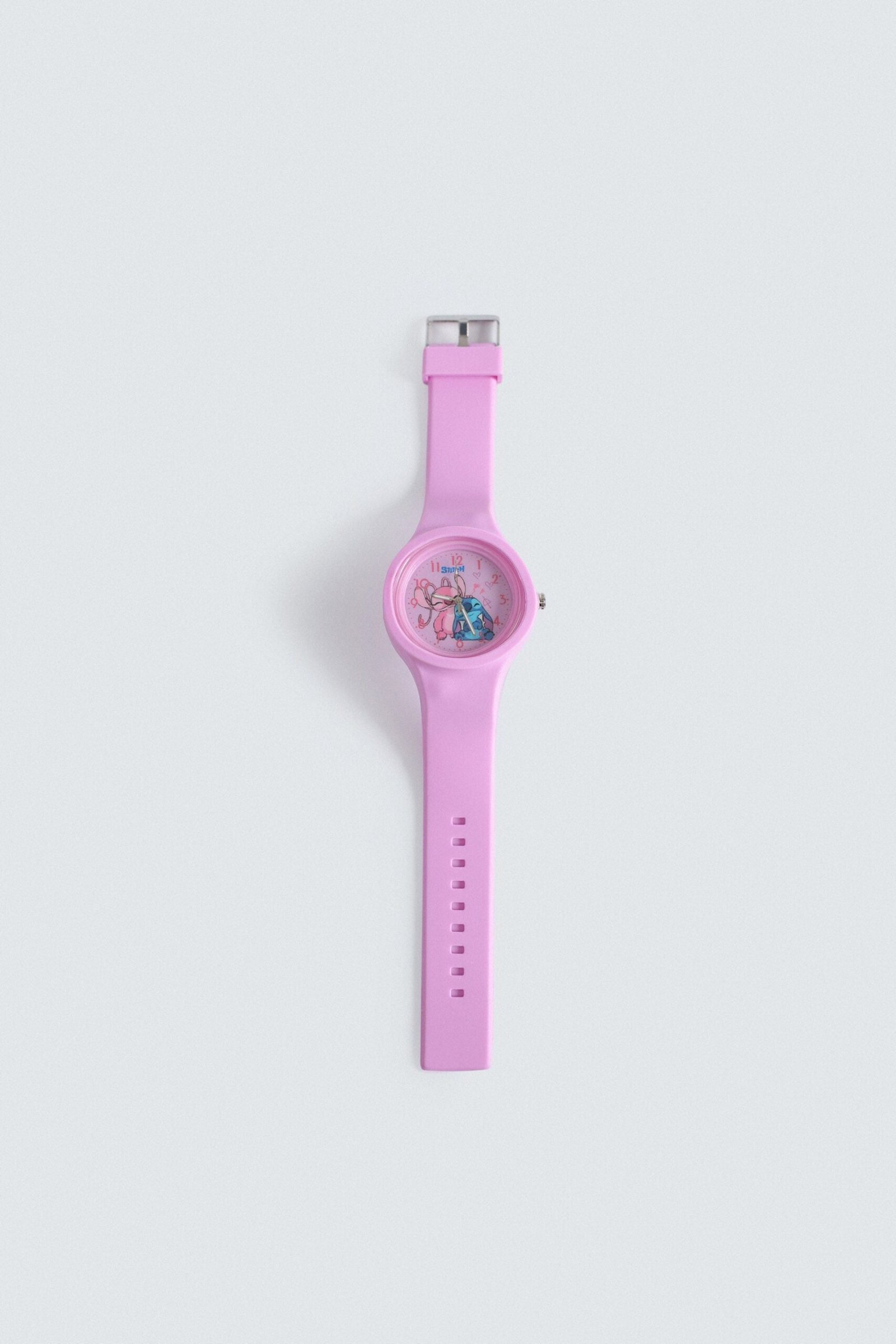 Analog Watch With Silicone Straps - Image 2